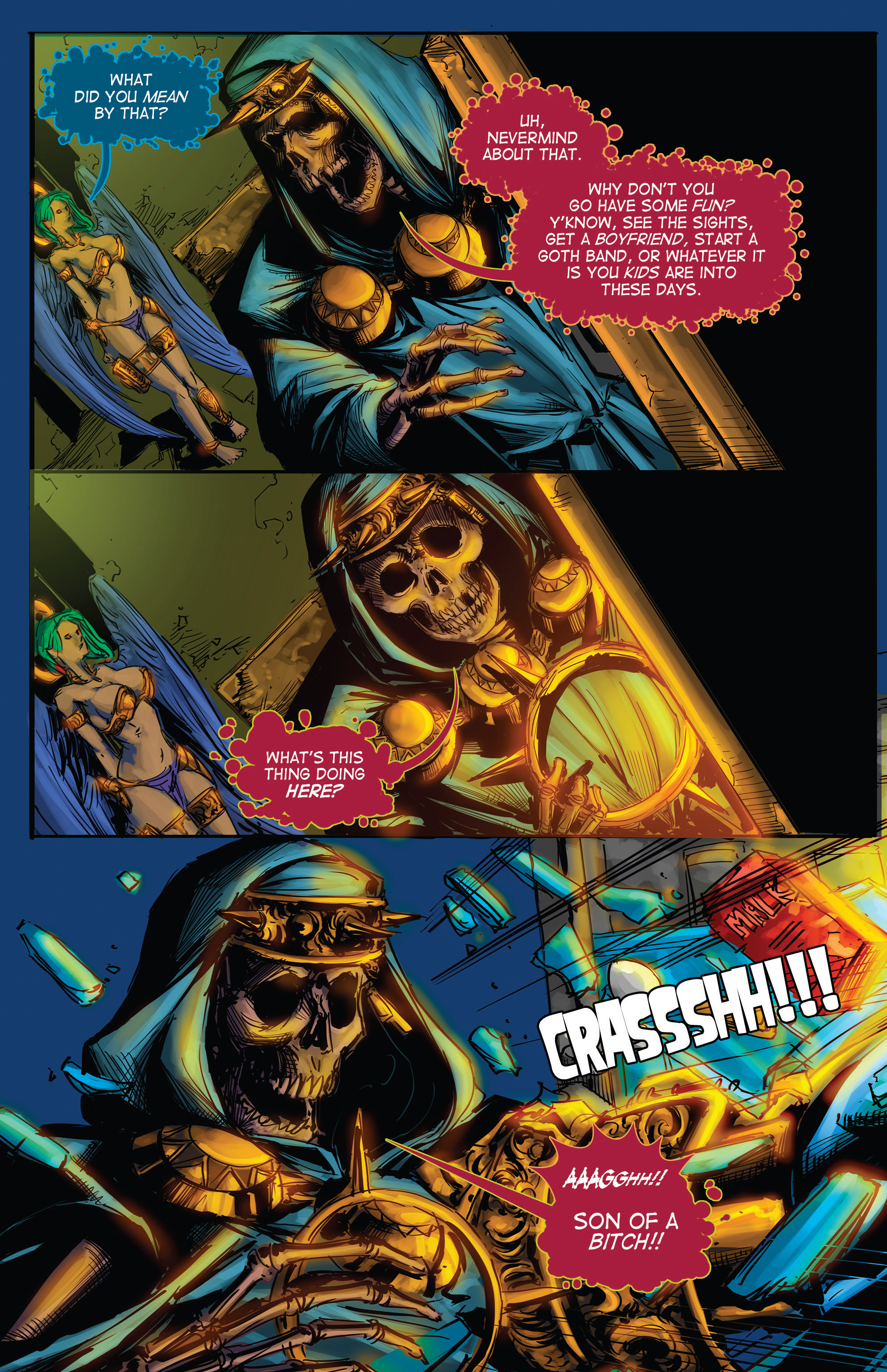 Death by Life (2021-) issue 3 - Page 14