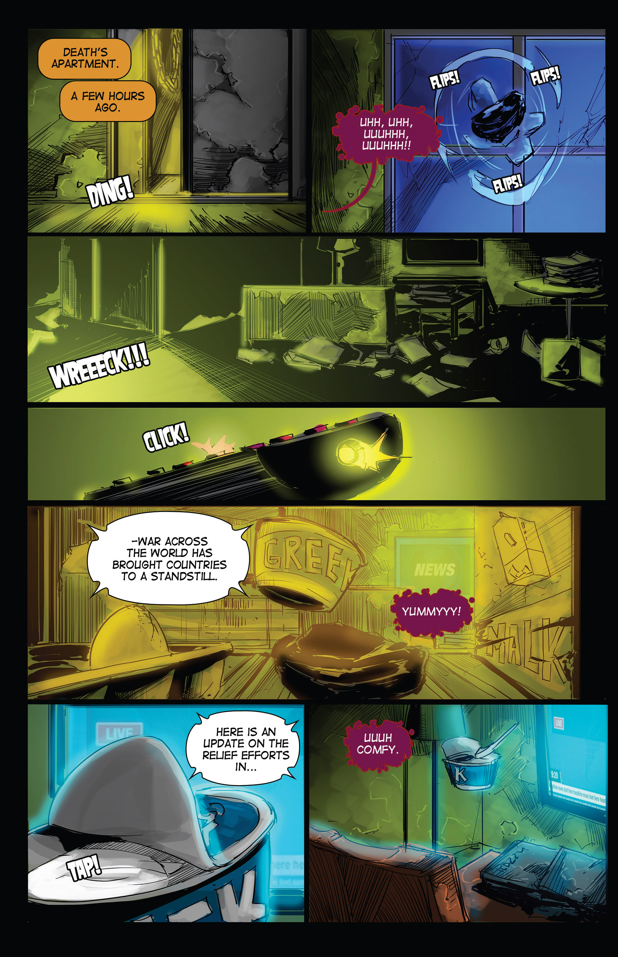 <{ $series->title }} issue 3 - Page 18