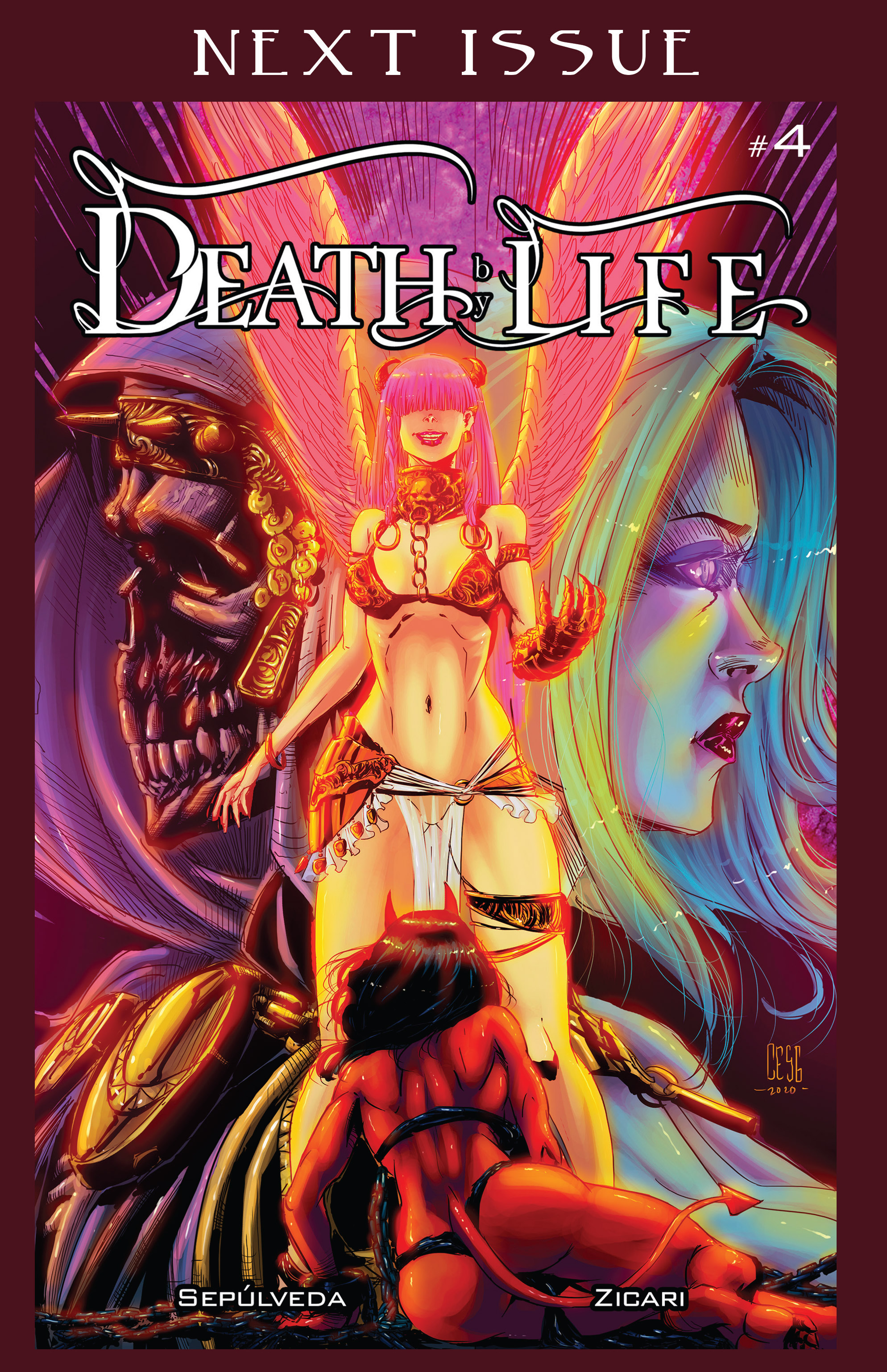 Death by Life (2021-) issue 3 - Page 20