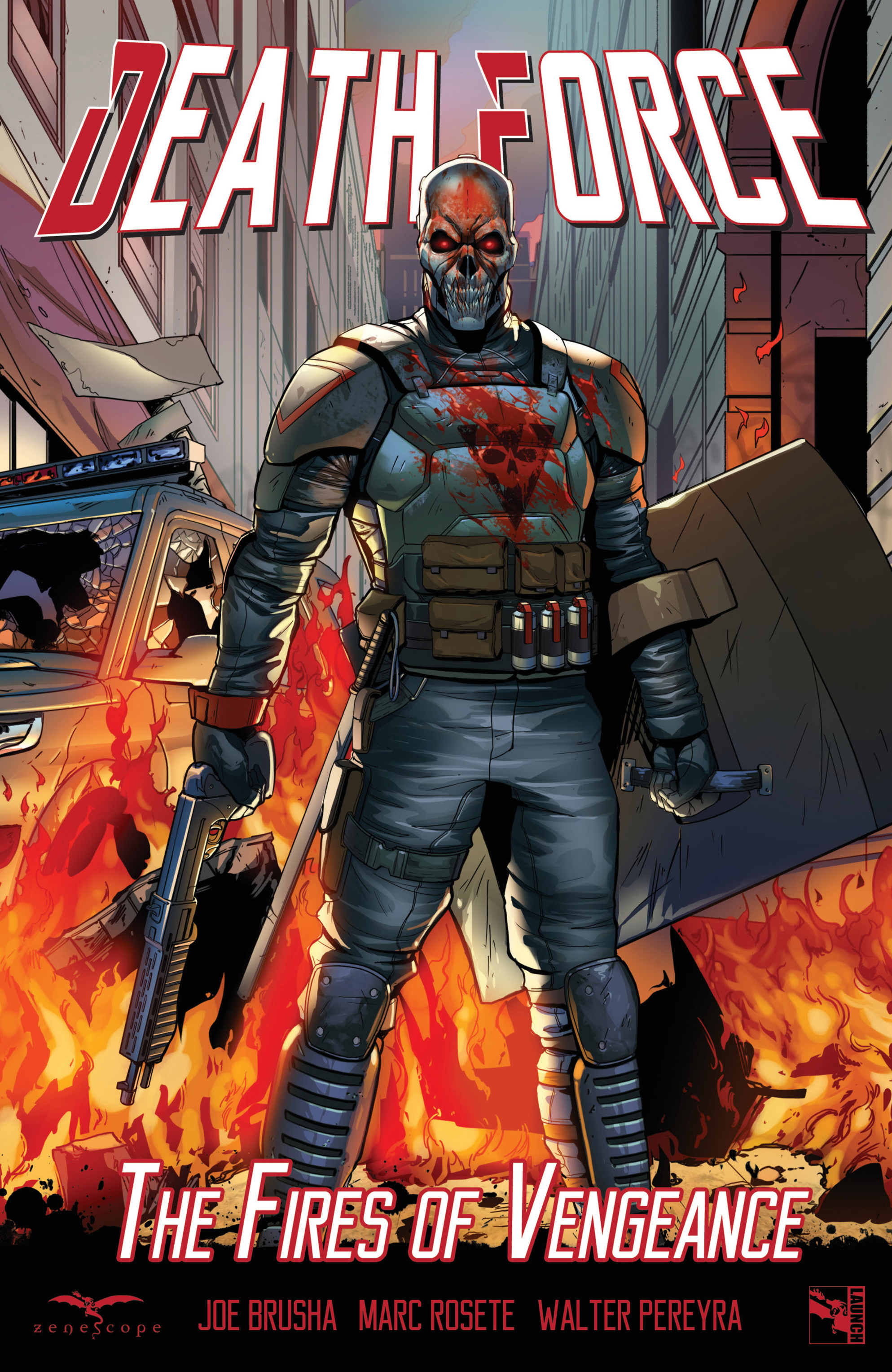 Death Force: The Fires of Vengeance (2017)-Death Force: The Fires of Vengeance (2017) #1