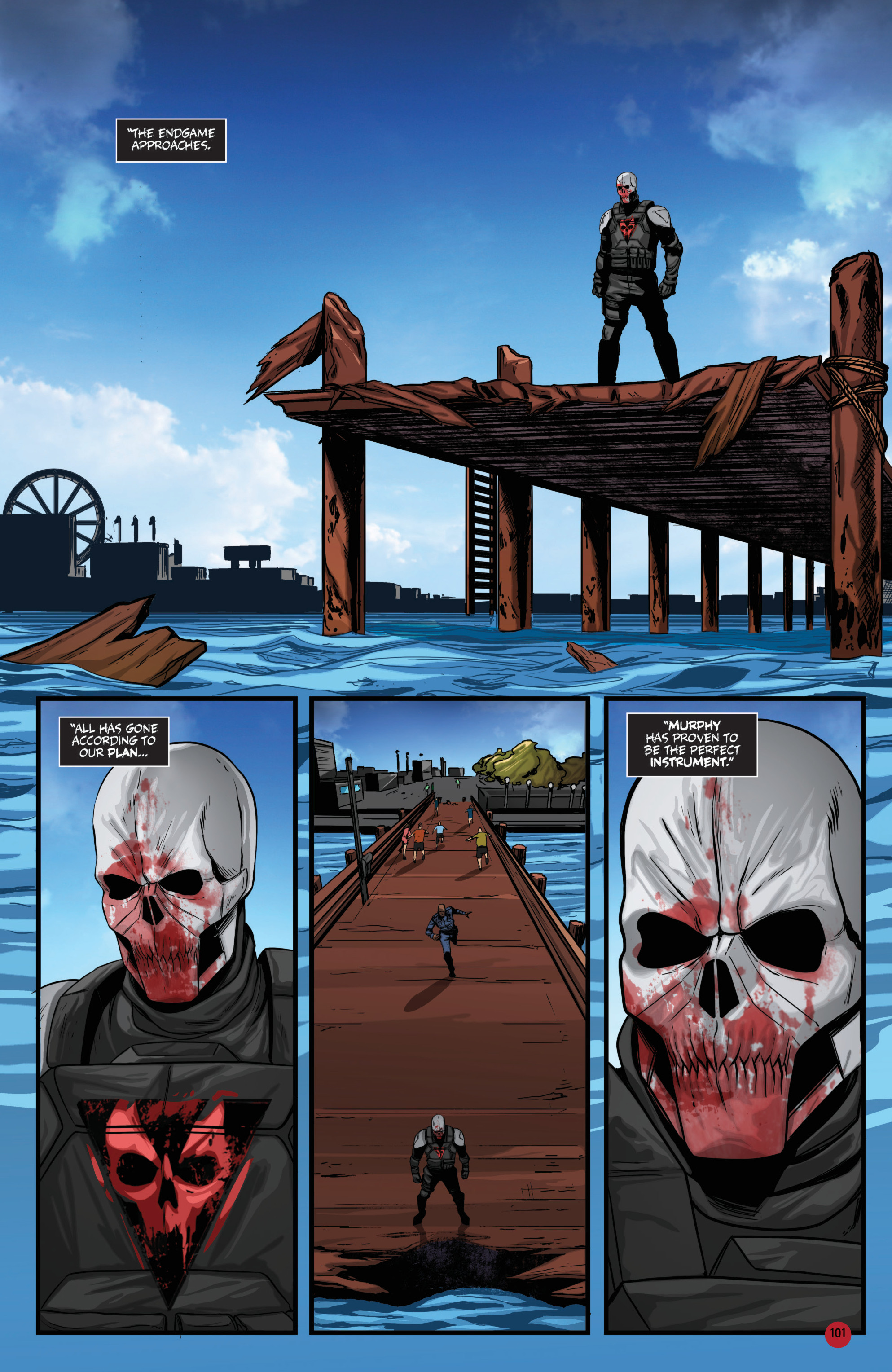 Death Force: The Fires of Vengeance (2017) issue 1 - Page 101