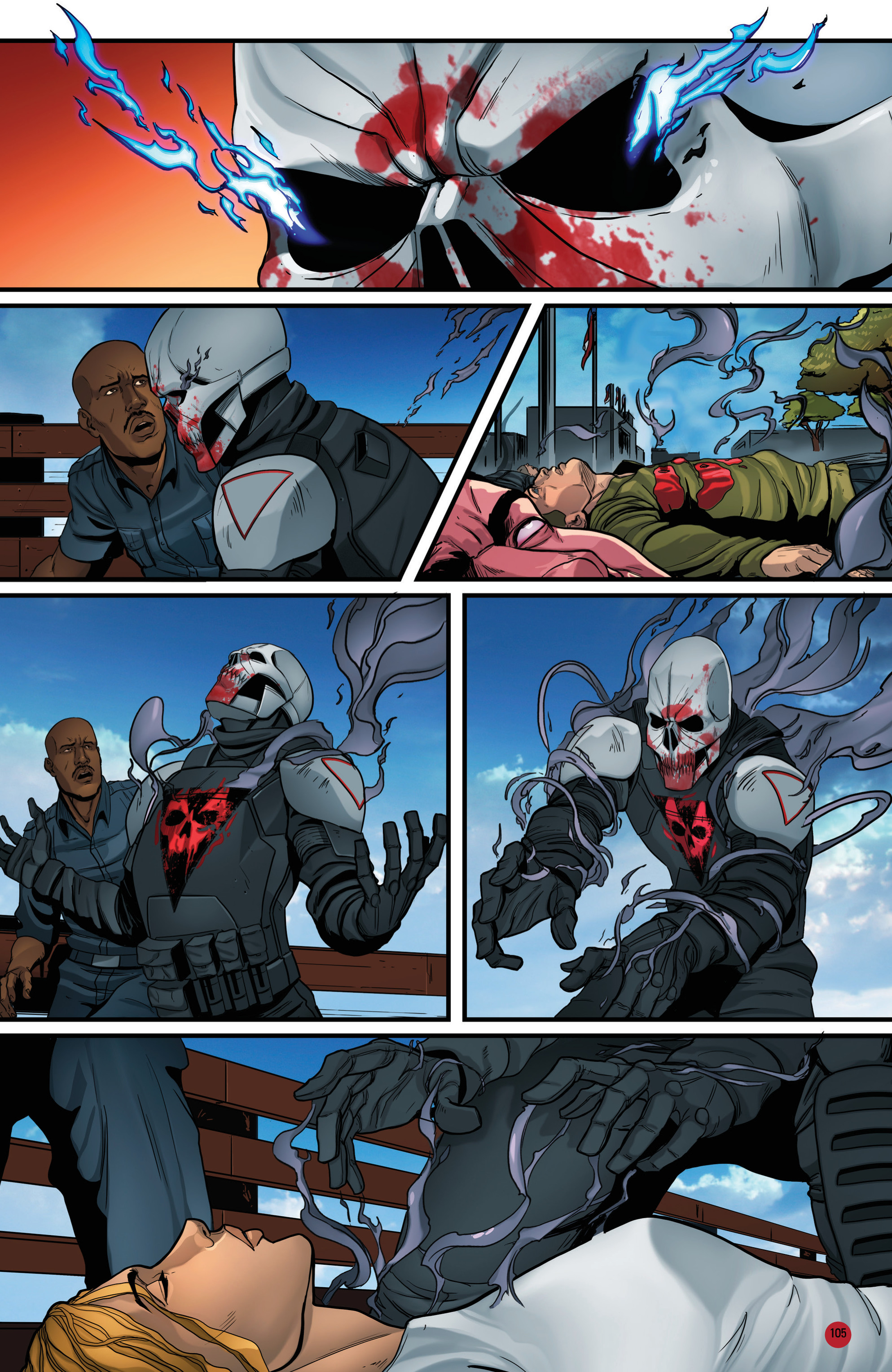 Death Force: The Fires of Vengeance (2017) issue 1 - Page 105