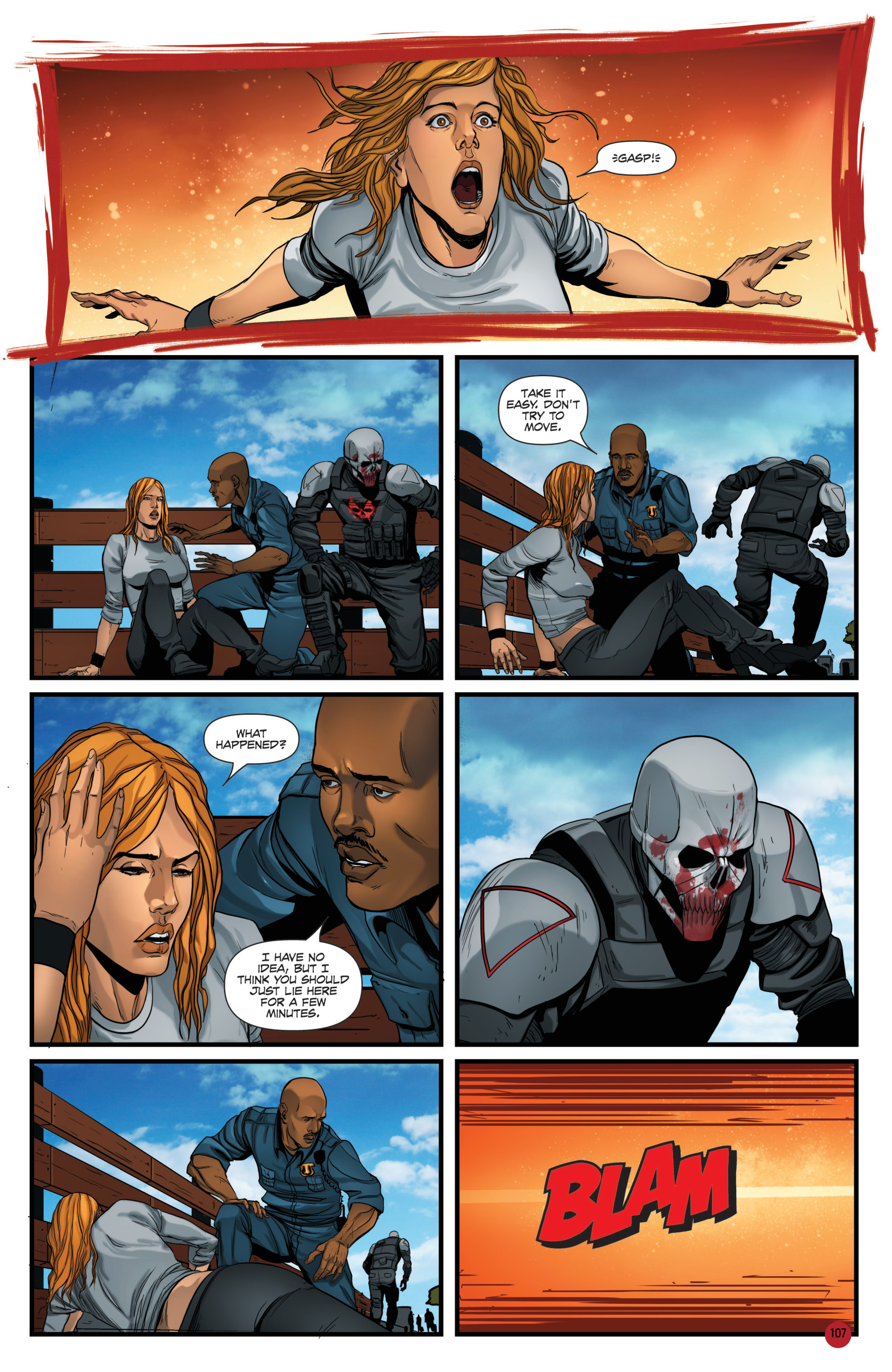 Death Force: The Fires of Vengeance (2017) issue 1 - Page 107