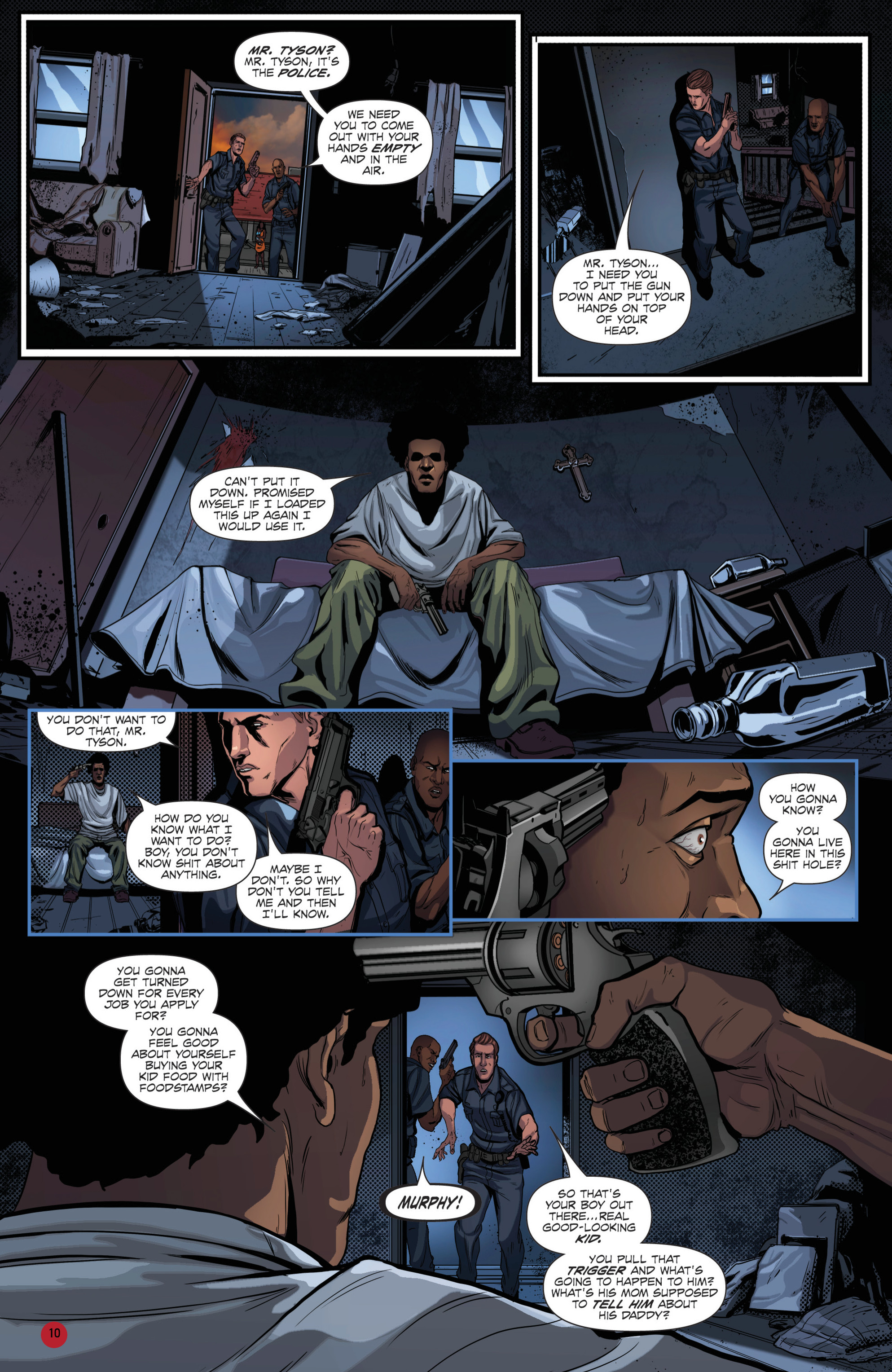 Death Force: The Fires of Vengeance (2017) issue 1 - Page 11