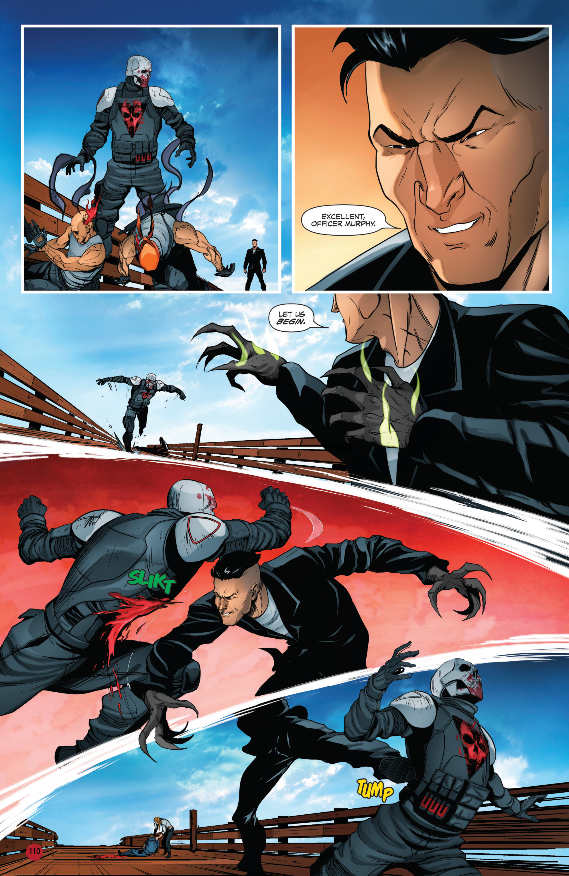 Death Force: The Fires of Vengeance (2017) issue 1 - Page 110