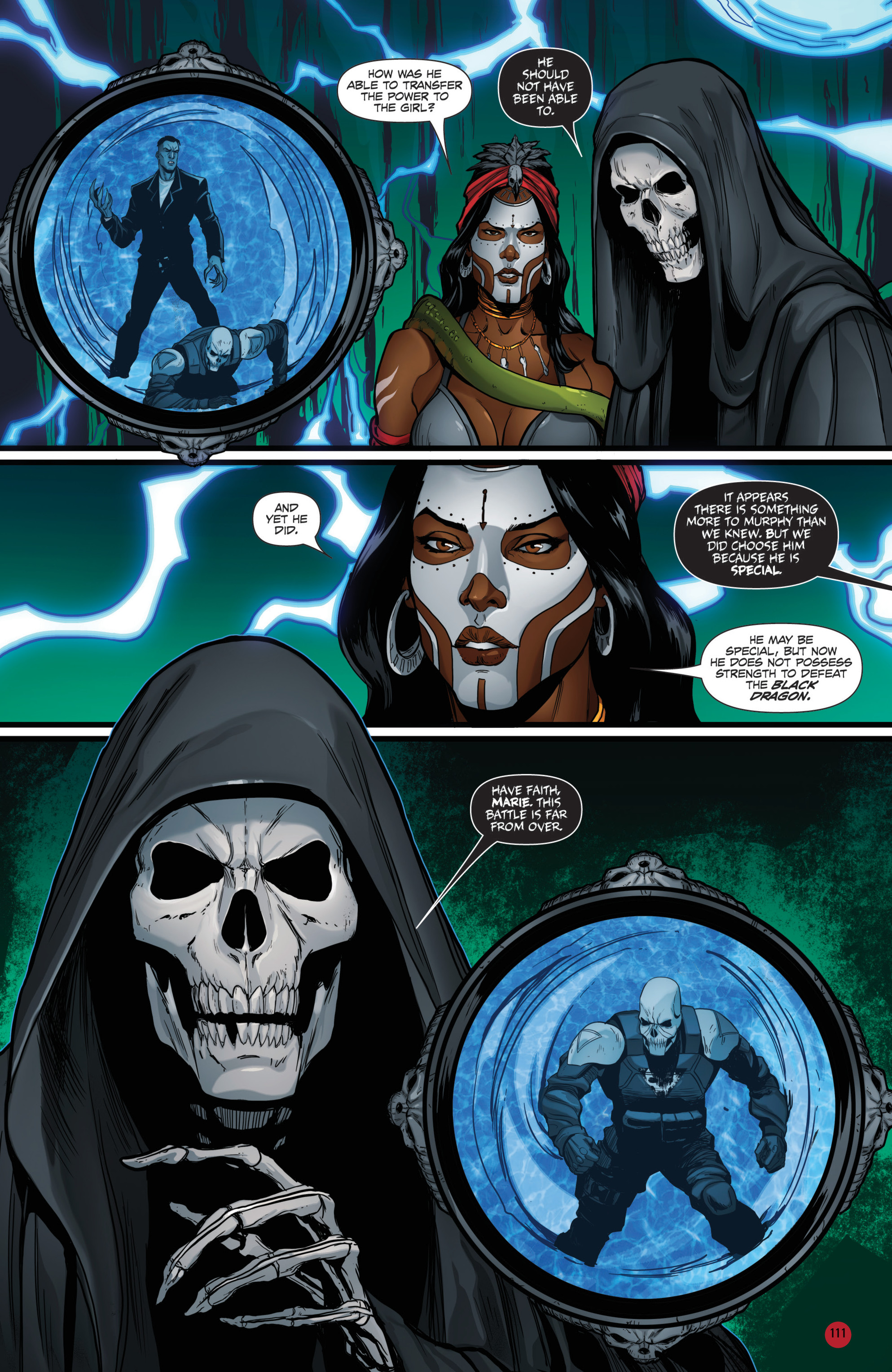 Death Force: The Fires of Vengeance (2017) issue 1 - Page 111