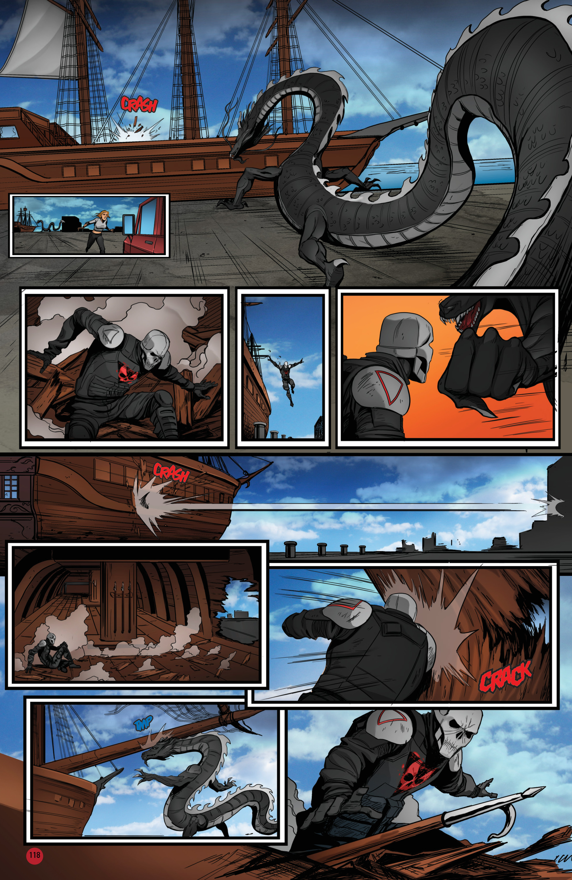 Death Force: The Fires of Vengeance (2017) issue 1 - Page 118