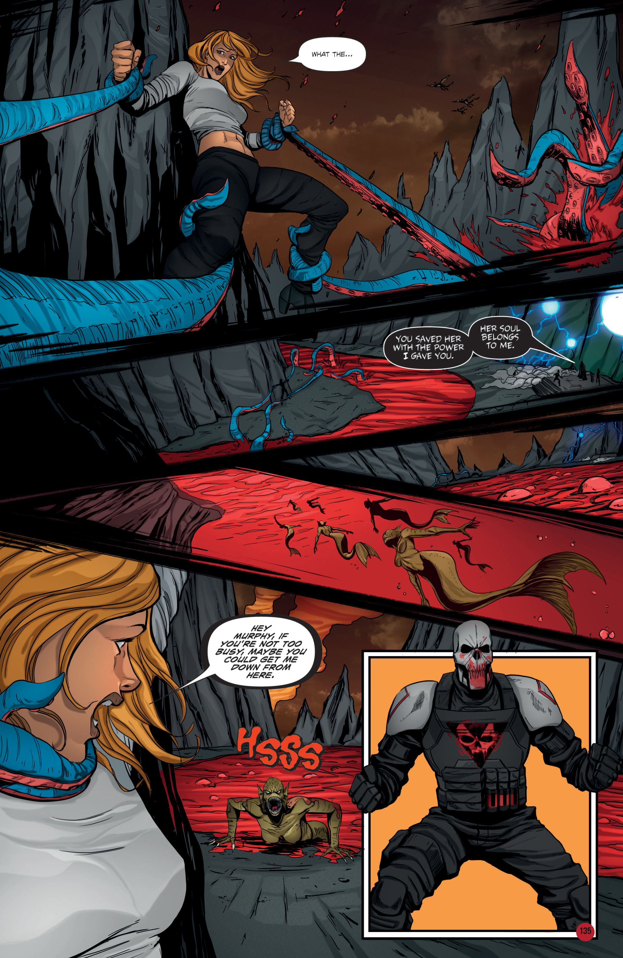 Death Force: The Fires of Vengeance (2017) issue 1 - Page 135