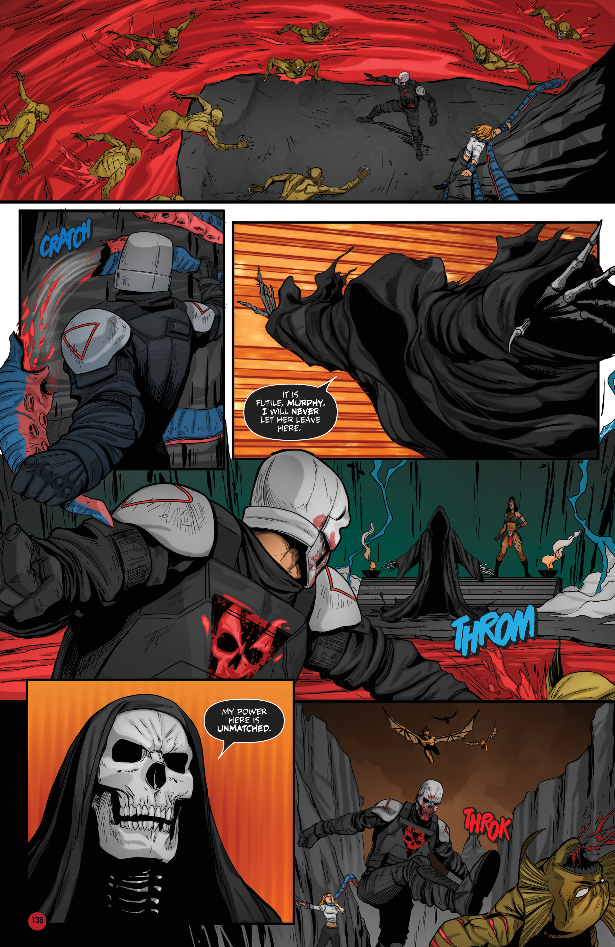 Death Force: The Fires of Vengeance (2017) issue 1 - Page 138