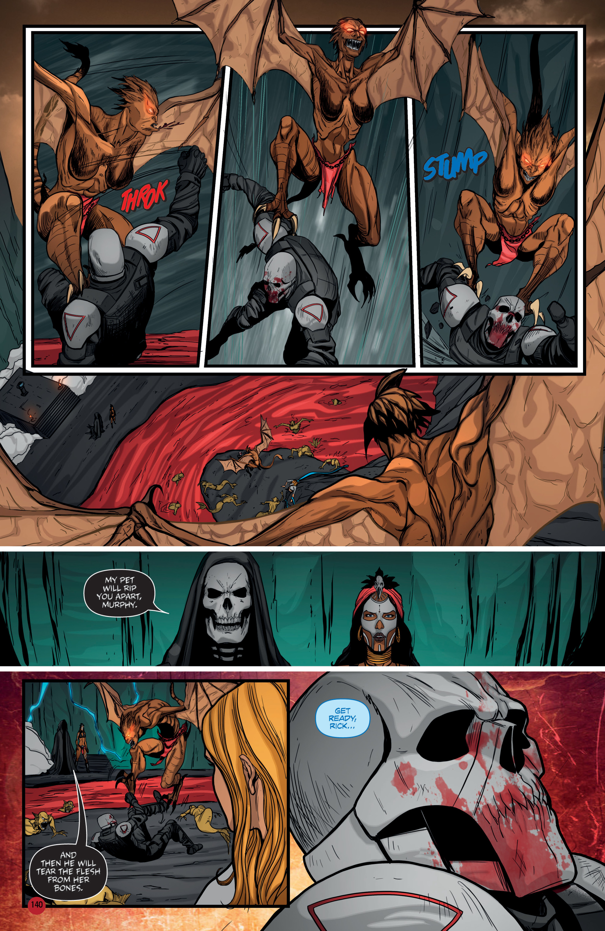 Death Force: The Fires of Vengeance (2017) issue 1 - Page 140