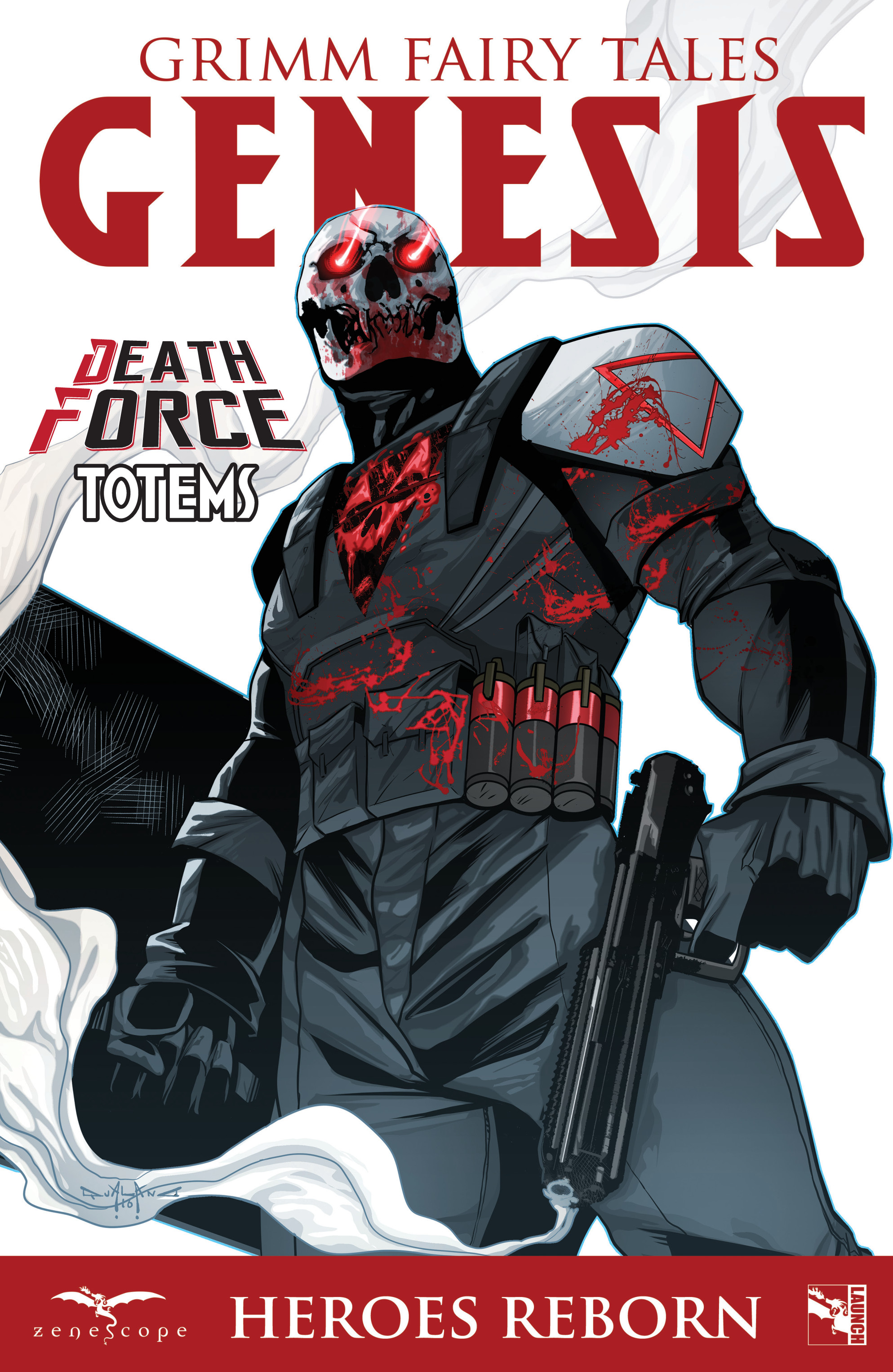 Death Force: The Fires of Vengeance (2017) issue 1 - Page 169