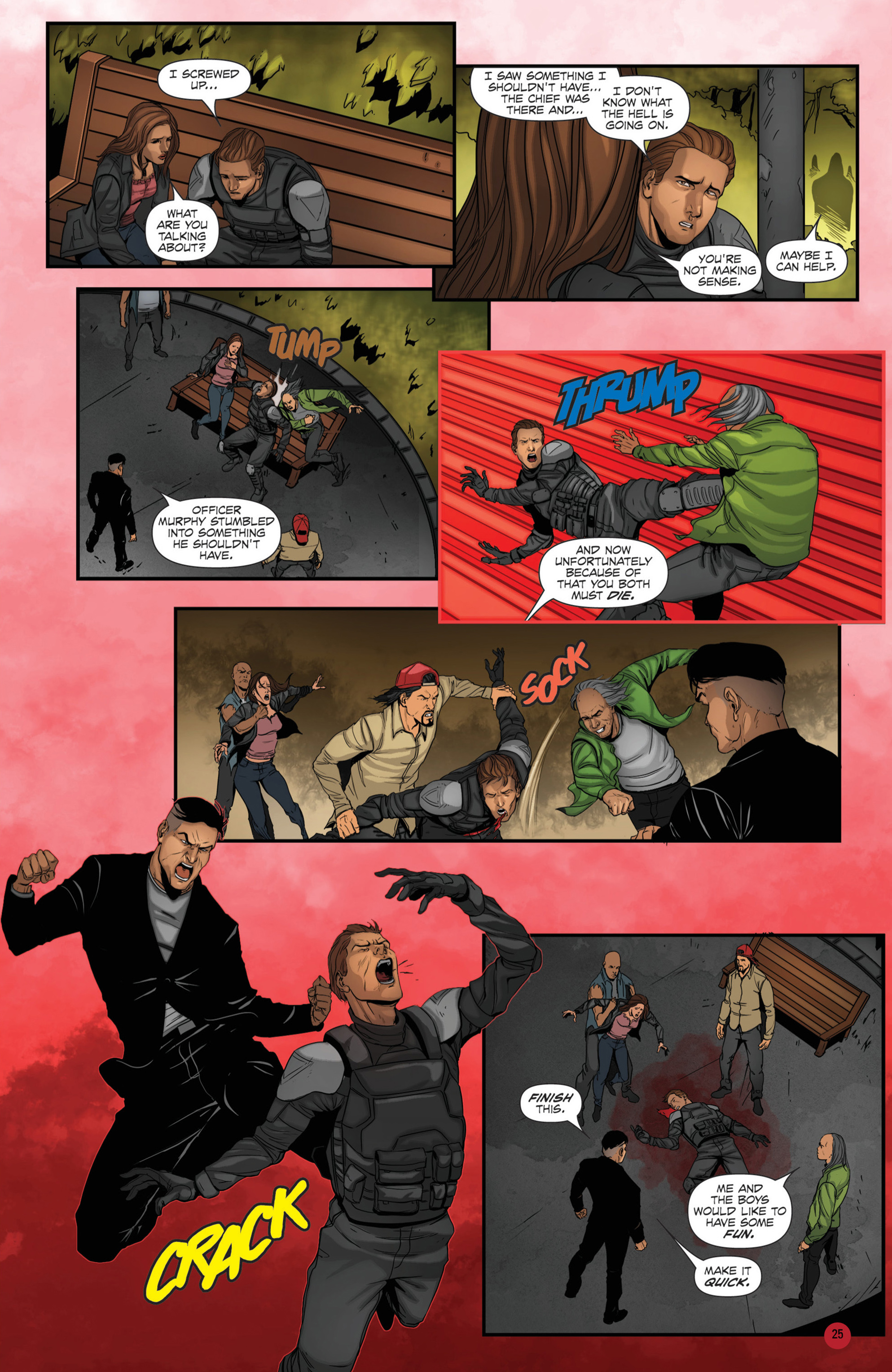 Death Force: The Fires of Vengeance (2017) issue 1 - Page 26