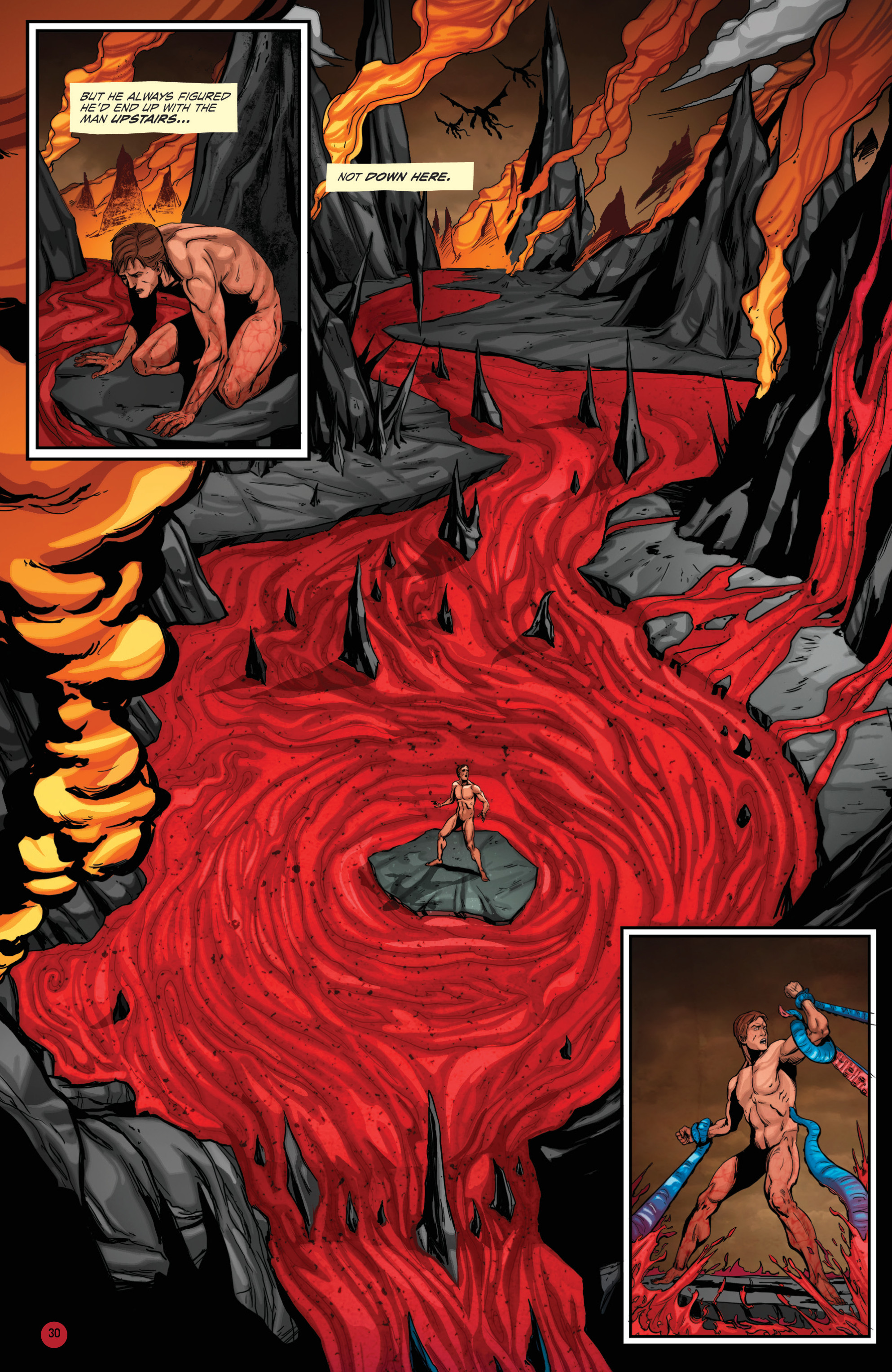 Death Force: The Fires of Vengeance (2017) issue 1 - Page 31