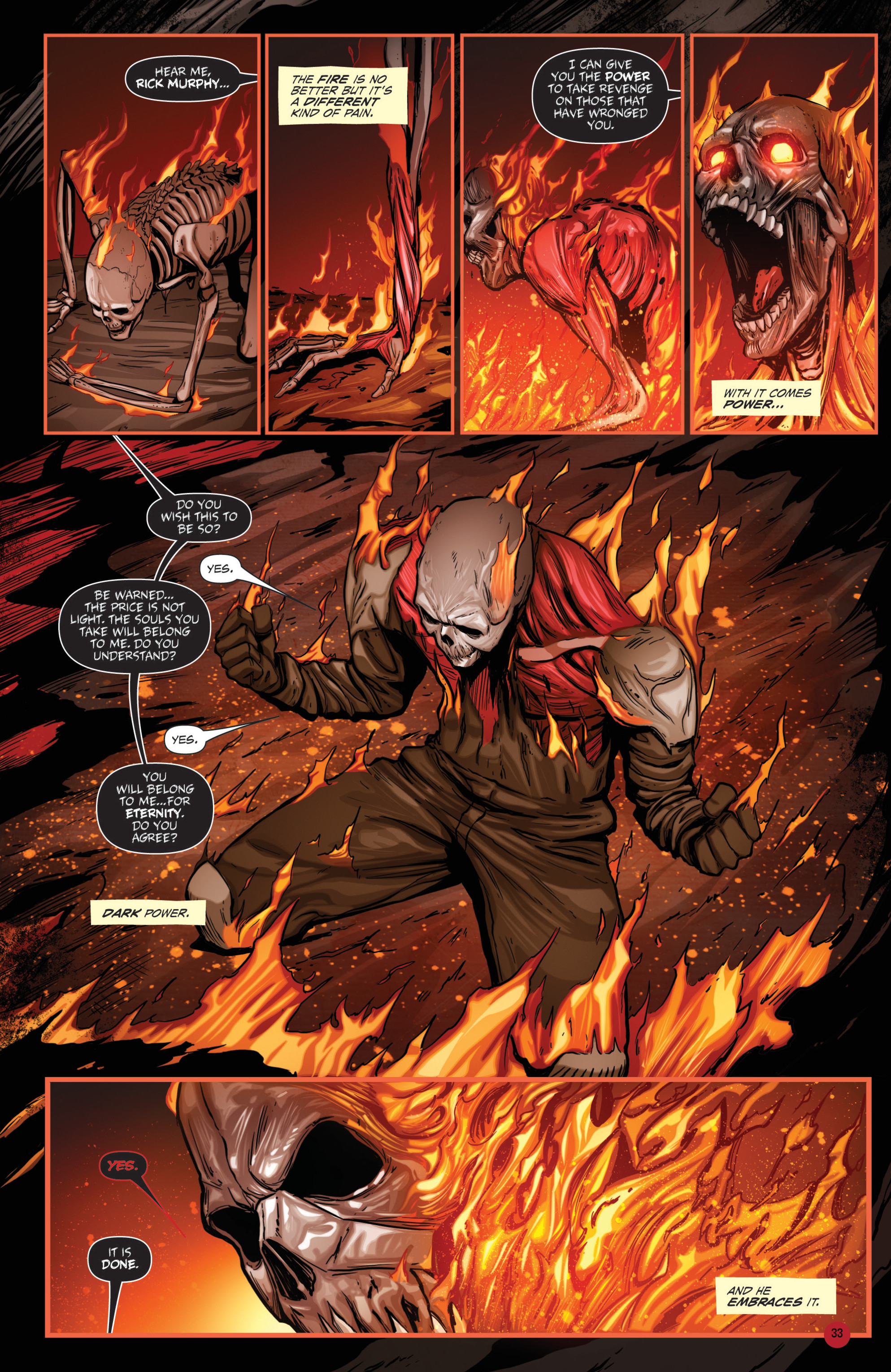 Death Force: The Fires of Vengeance (2017) issue 1 - Page 34