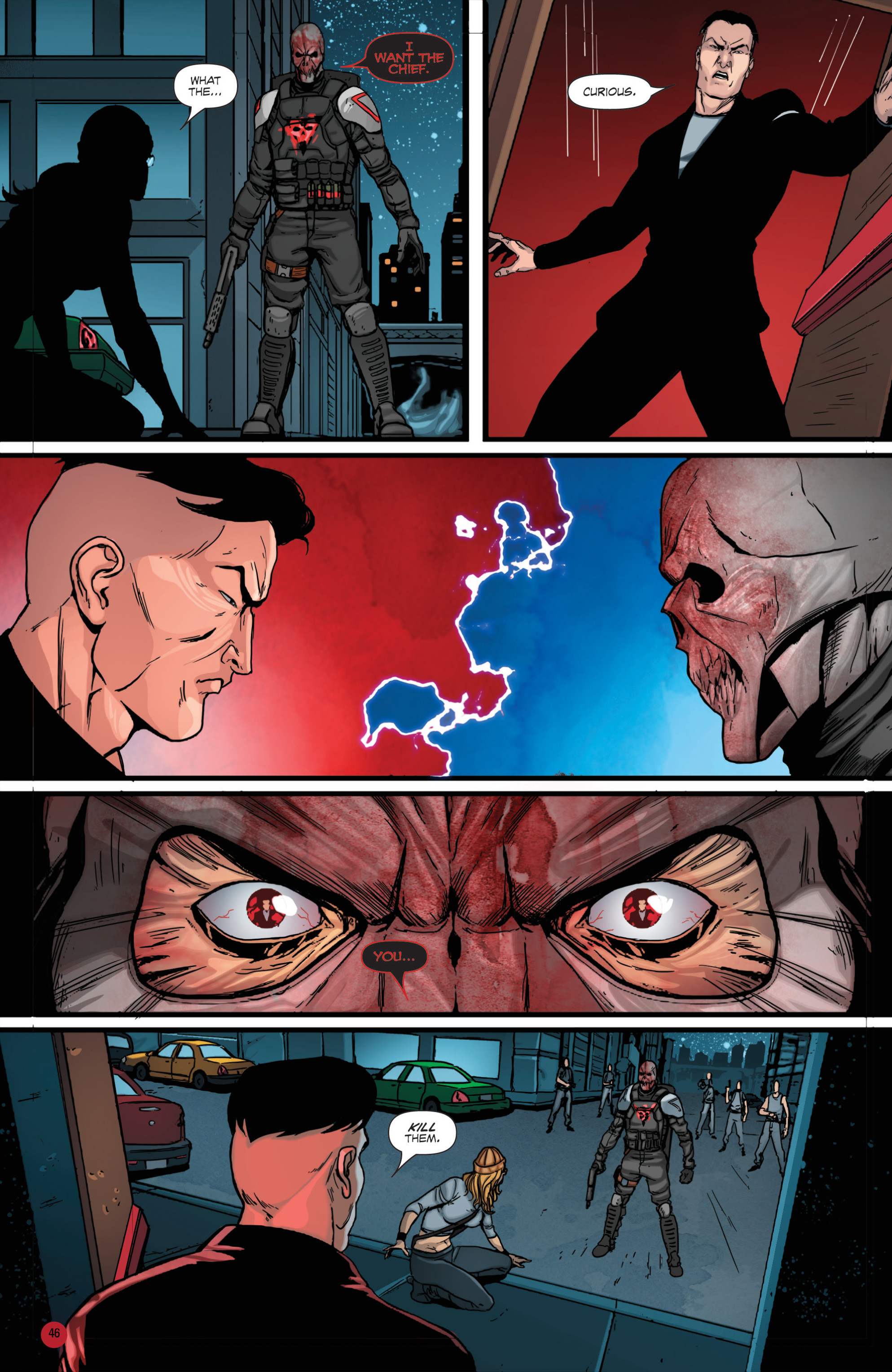 Death Force: The Fires of Vengeance (2017) issue 1 - Page 47