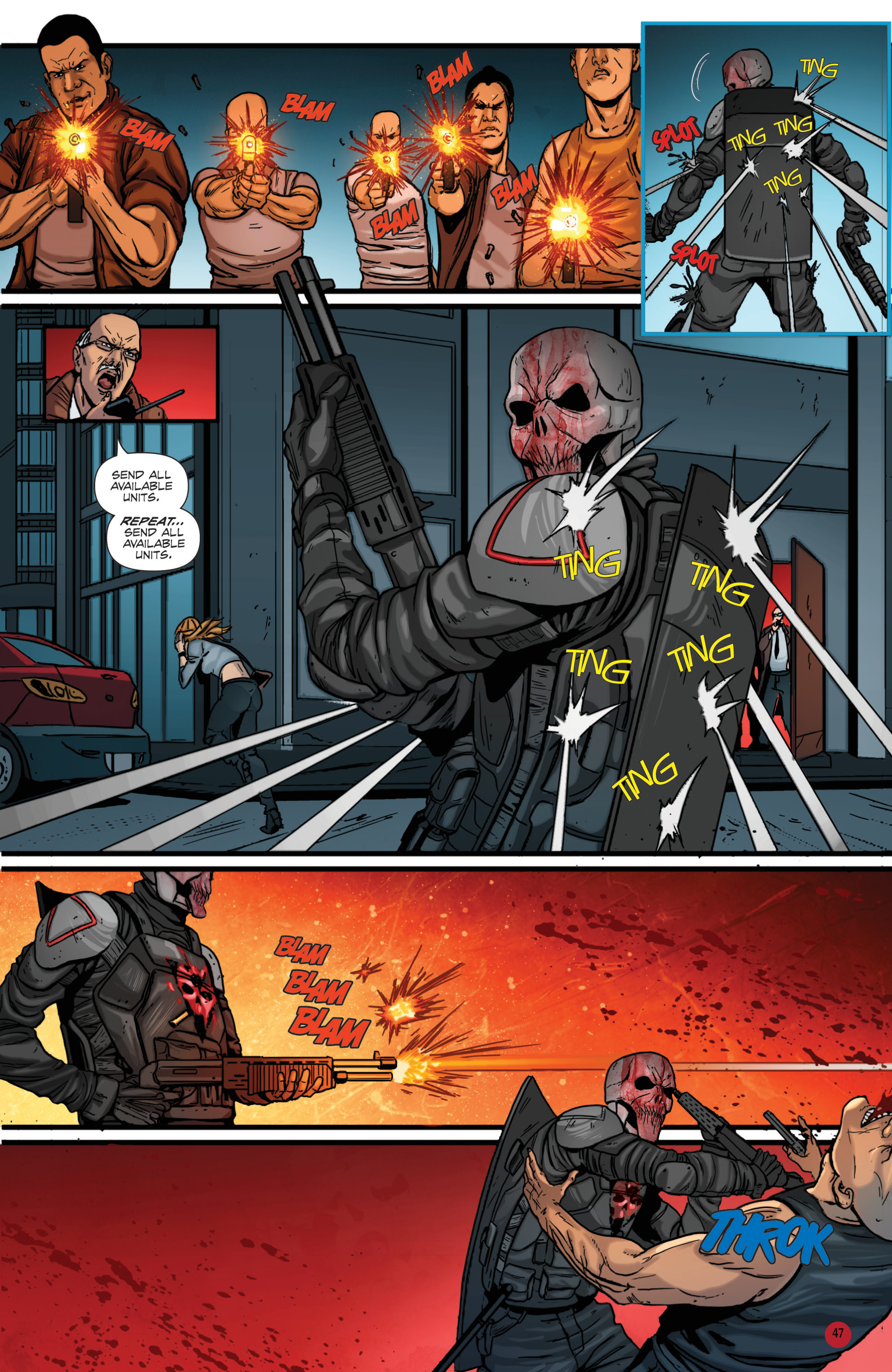 Death Force: The Fires of Vengeance (2017) issue 1 - Page 48