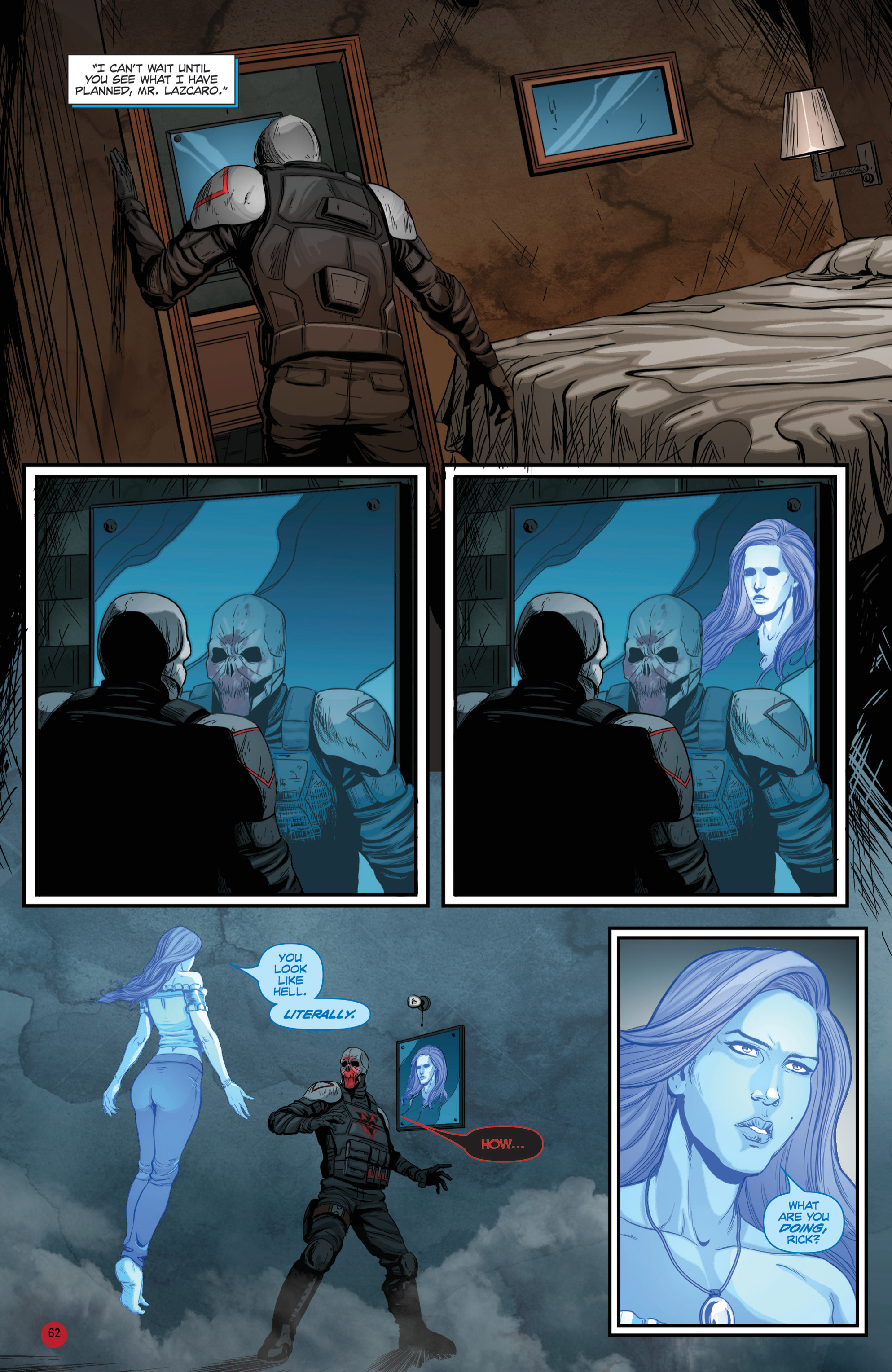 Death Force: The Fires of Vengeance (2017) issue 1 - Page 62