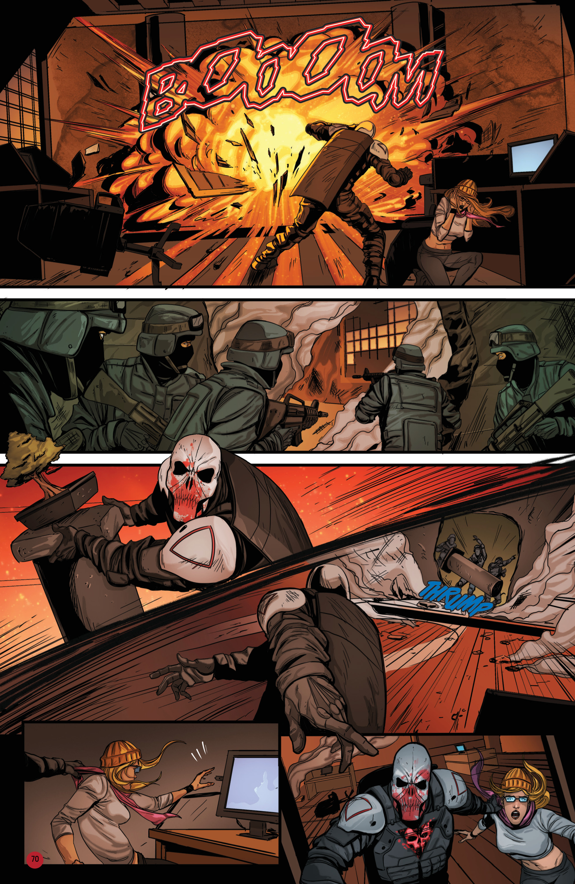 Death Force: The Fires of Vengeance (2017) issue 1 - Page 70