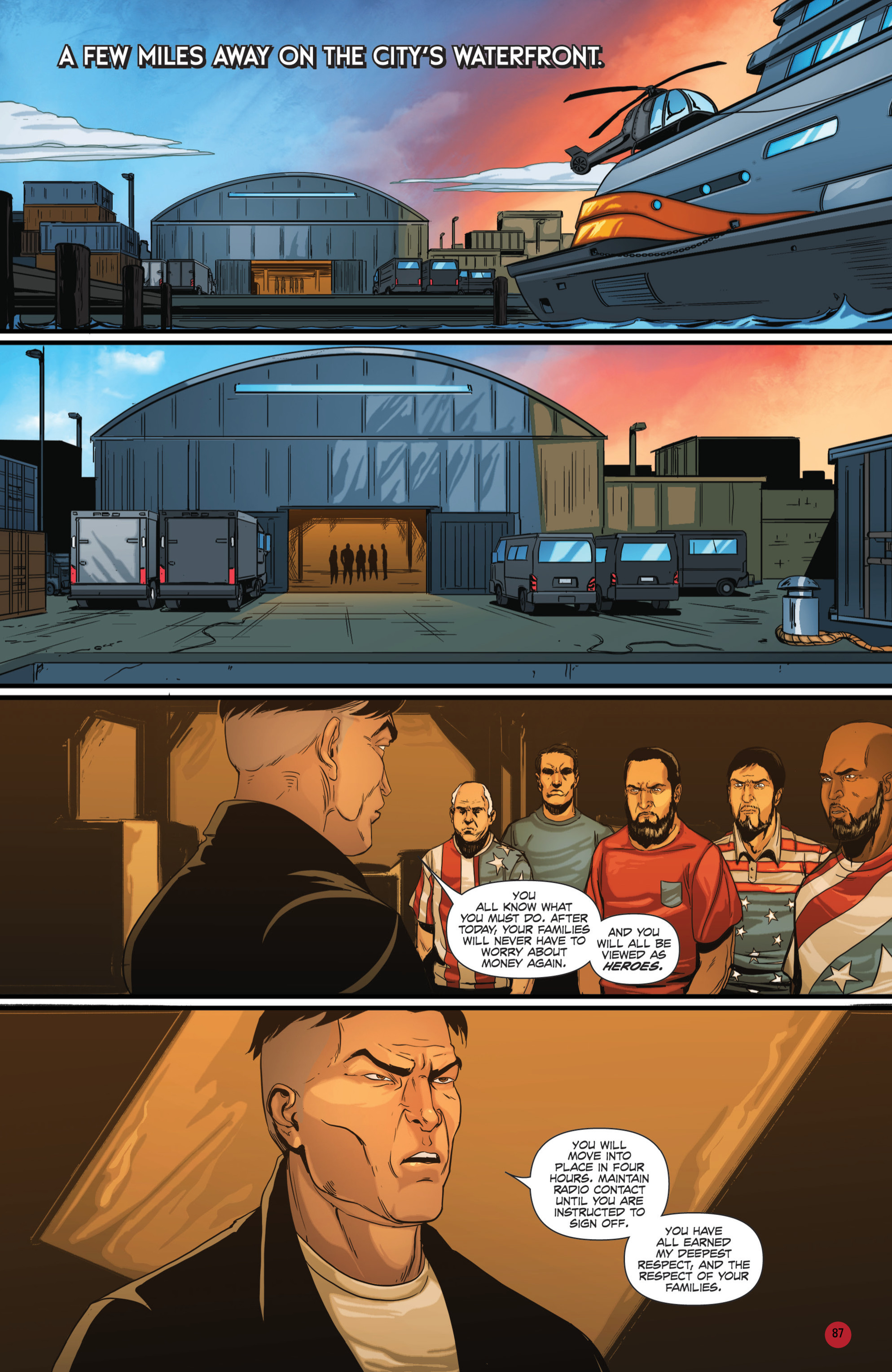 Death Force: The Fires of Vengeance (2017) issue 1 - Page 87