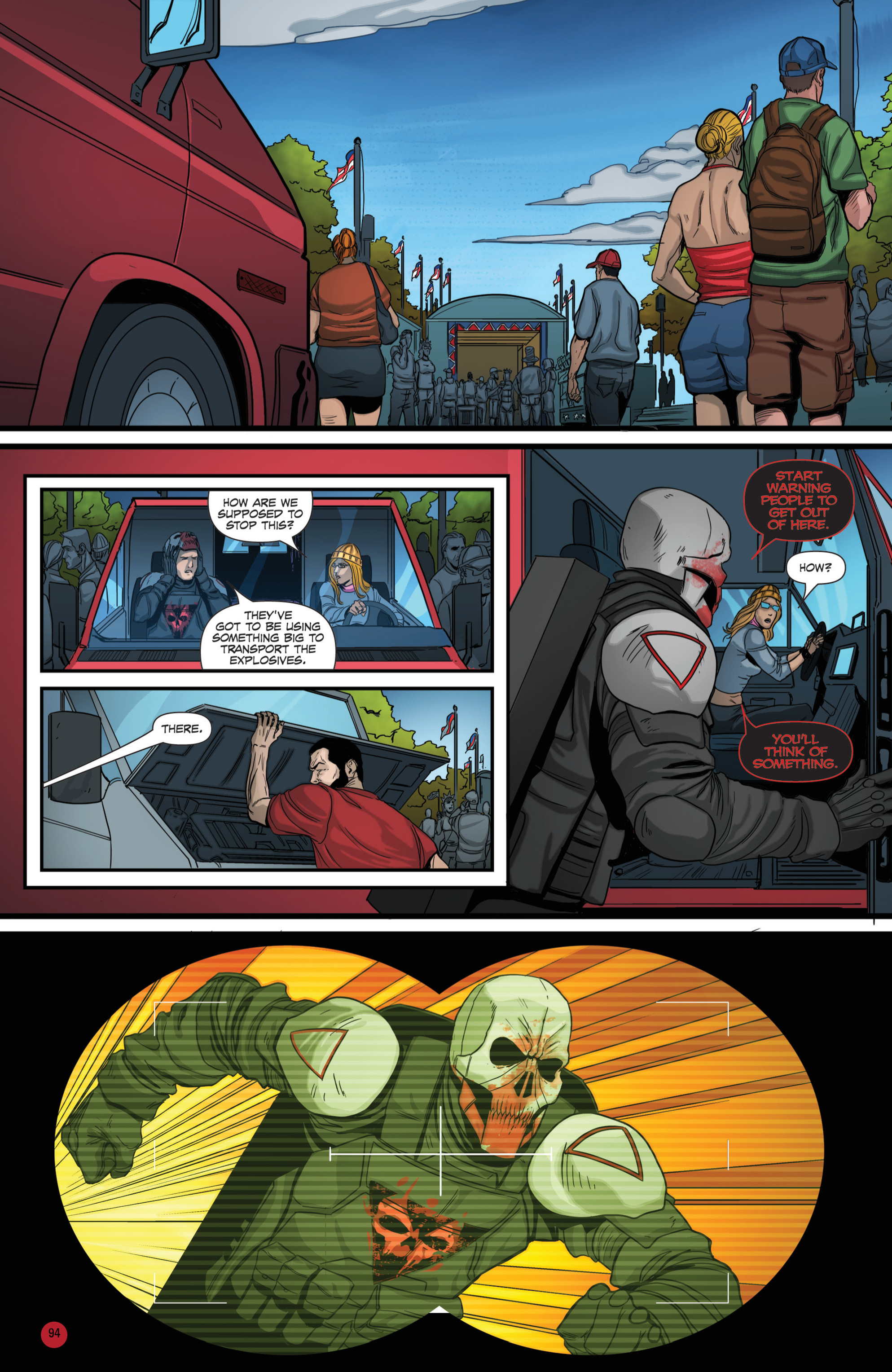 Death Force: The Fires of Vengeance (2017) issue 1 - Page 94