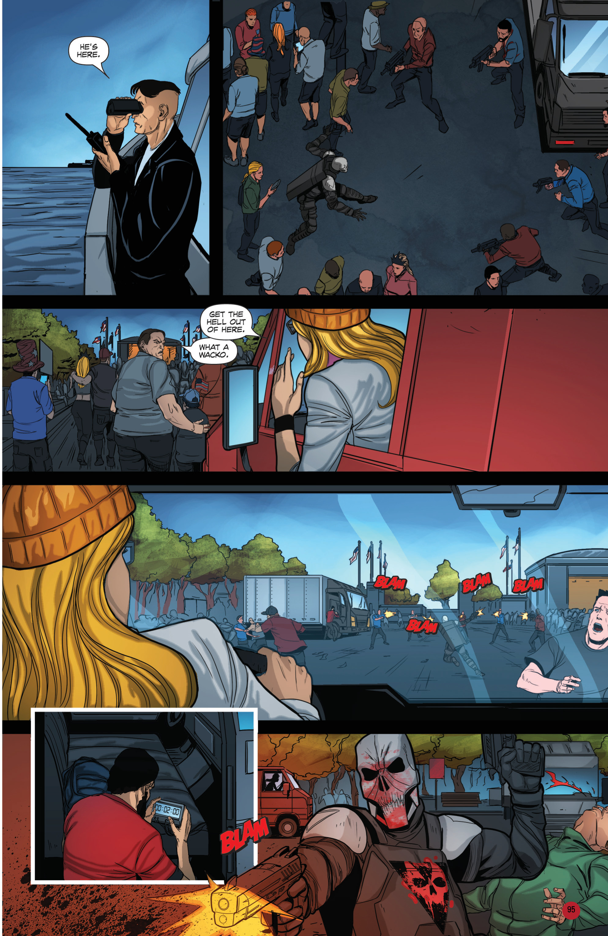 Death Force: The Fires of Vengeance (2017) issue 1 - Page 95