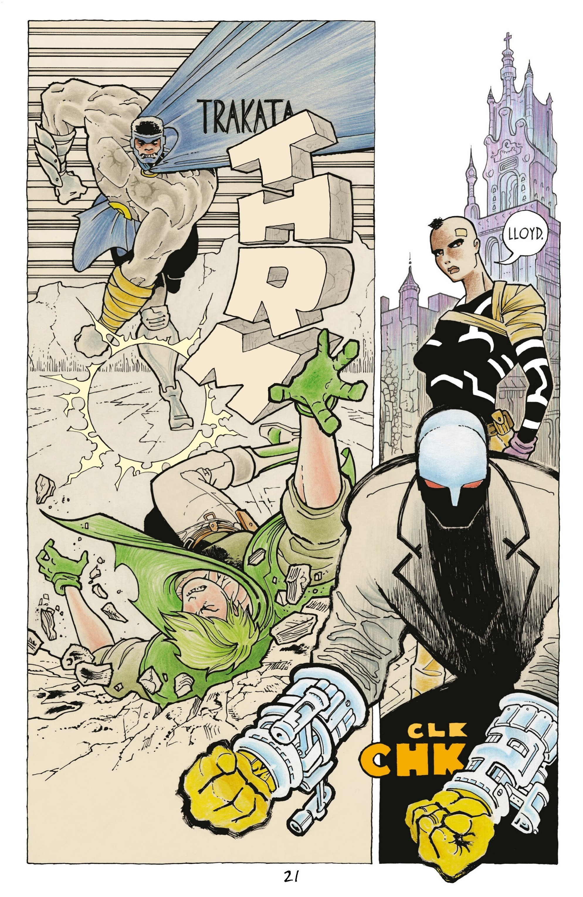 Death of Copra (2025-): Chapter 1 - Page 23
