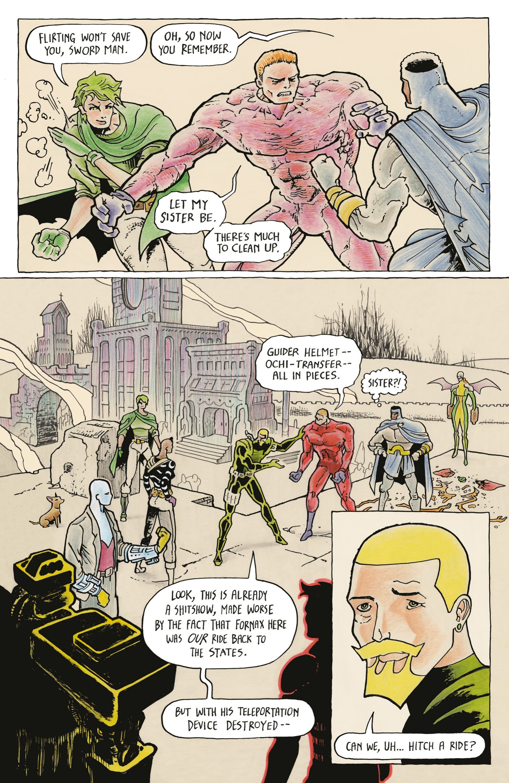 Death of Copra (2025-): Chapter 1 - Page 24