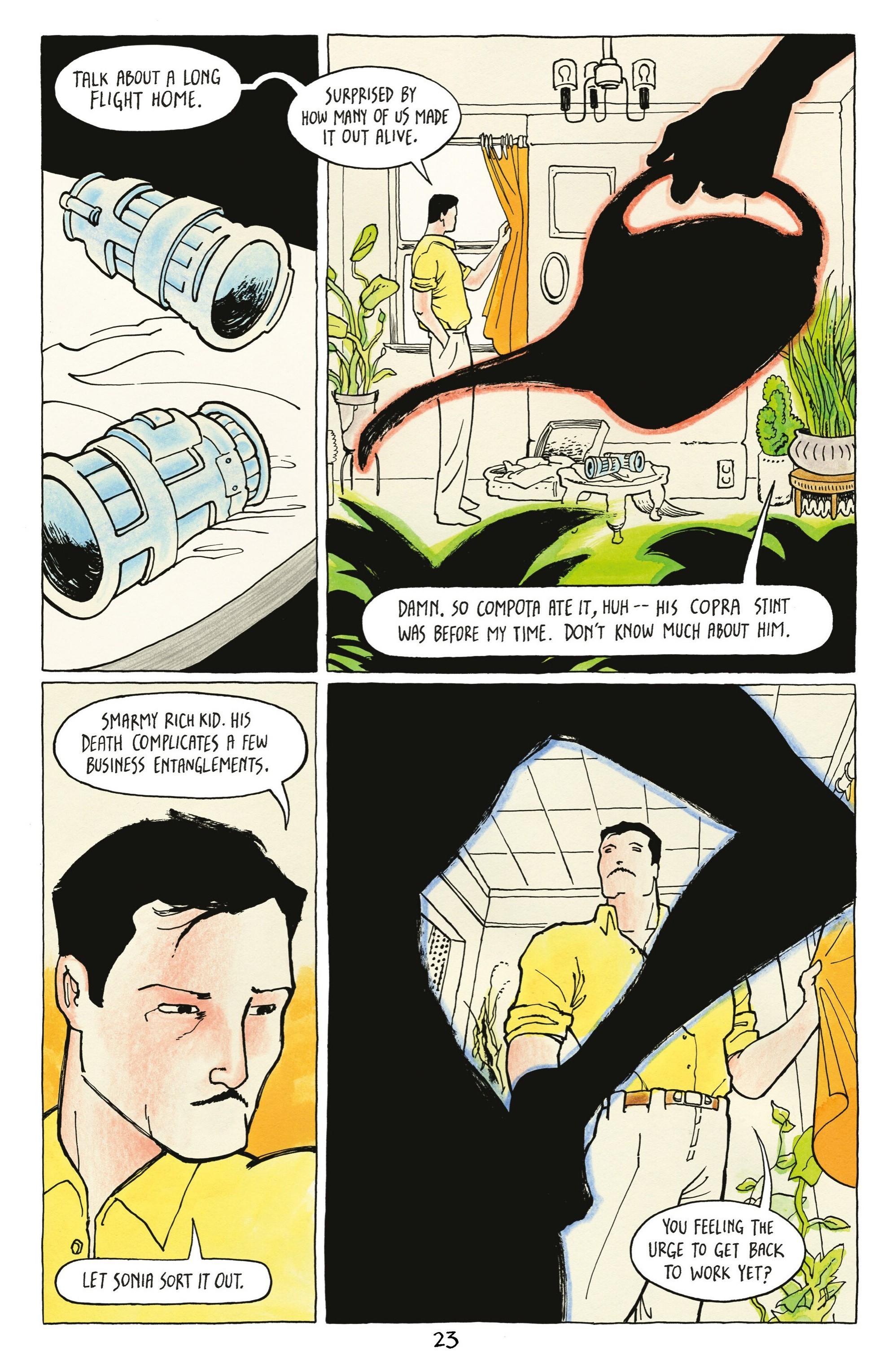 Death of Copra (2025-): Chapter 1 - Page 25