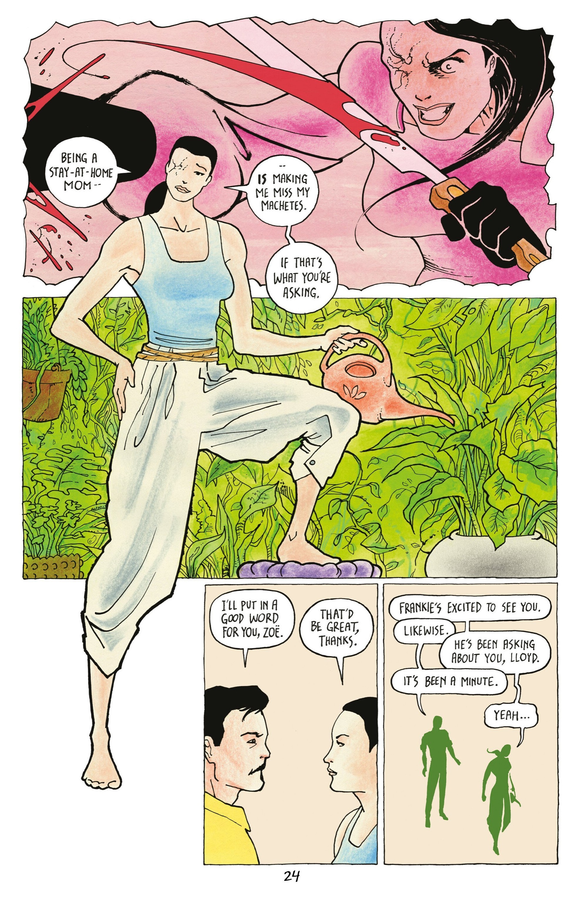 Death of Copra (2025-): Chapter 1 - Page 26
