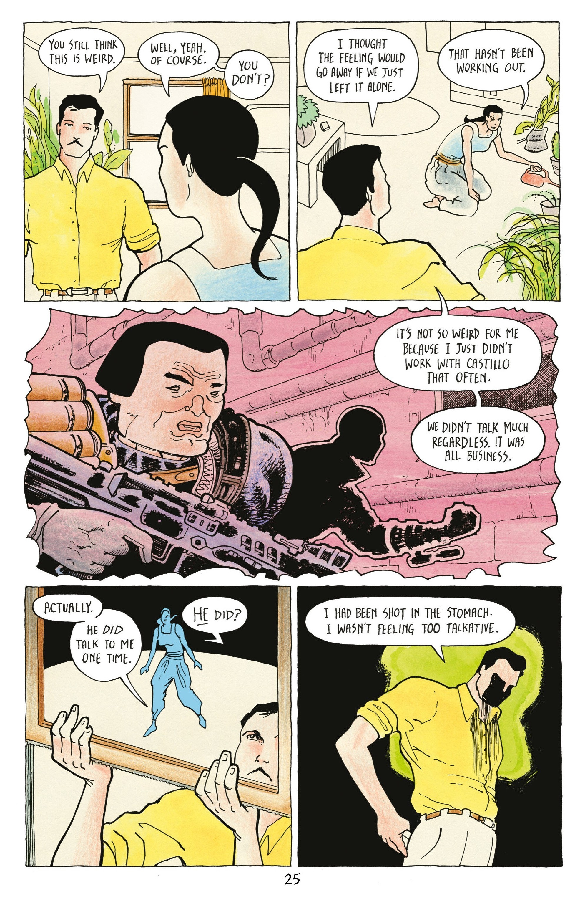 Death of Copra (2025-): Chapter 1 - Page 27