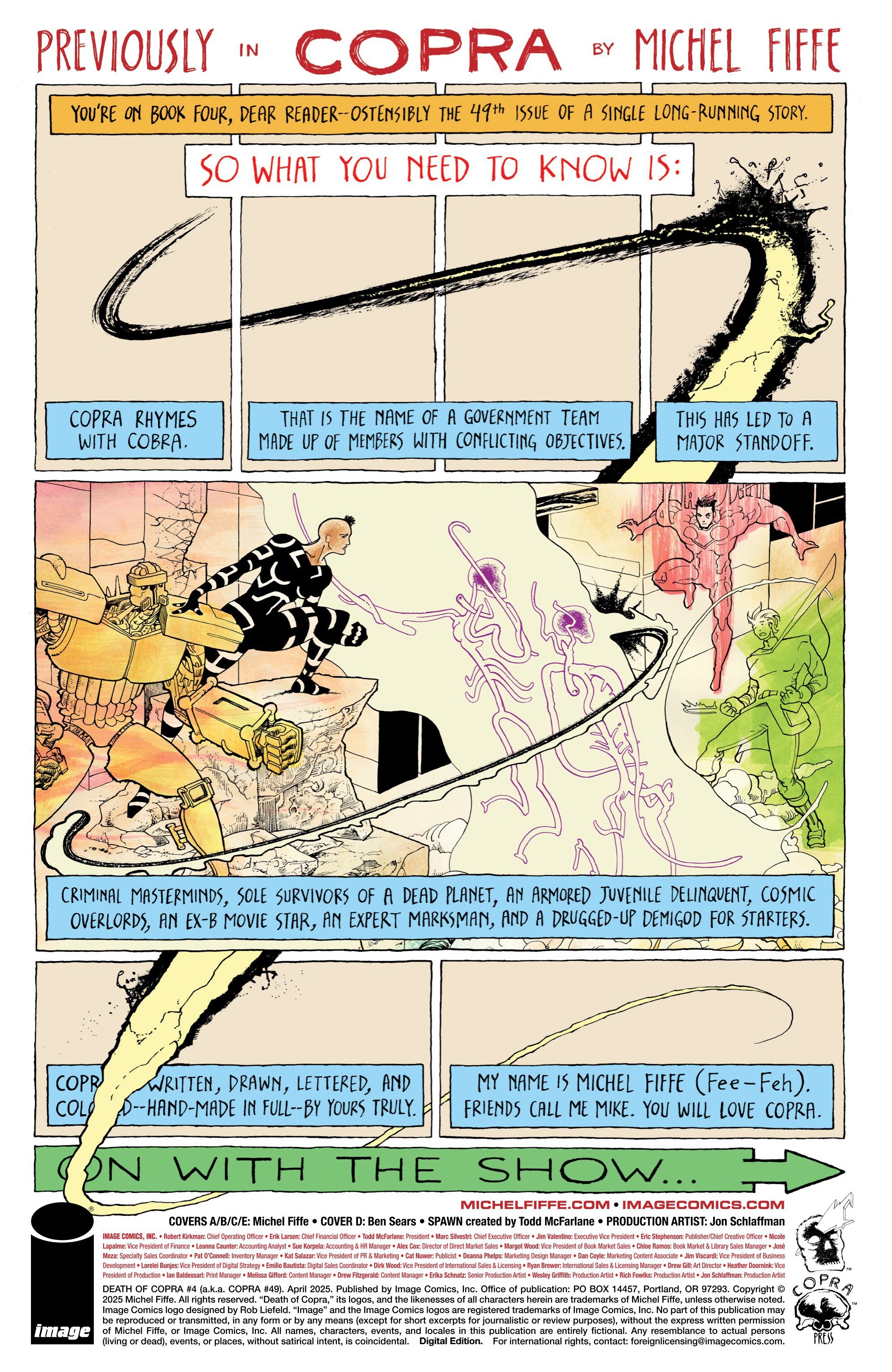 Death of Copra (2025-): Chapter 4 - Page 2