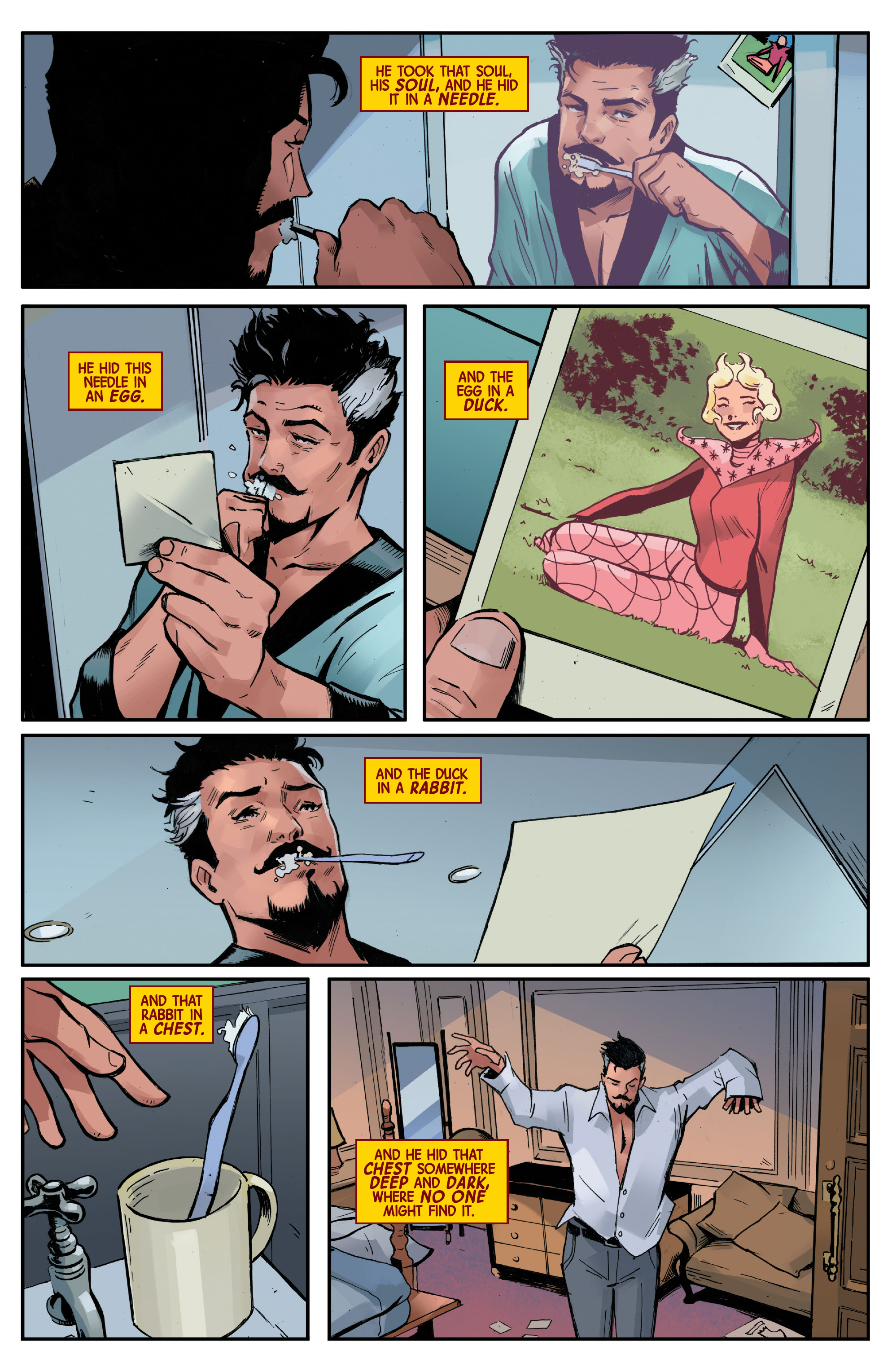 Death of Doctor Strange (2021) issue 1 - Page 6