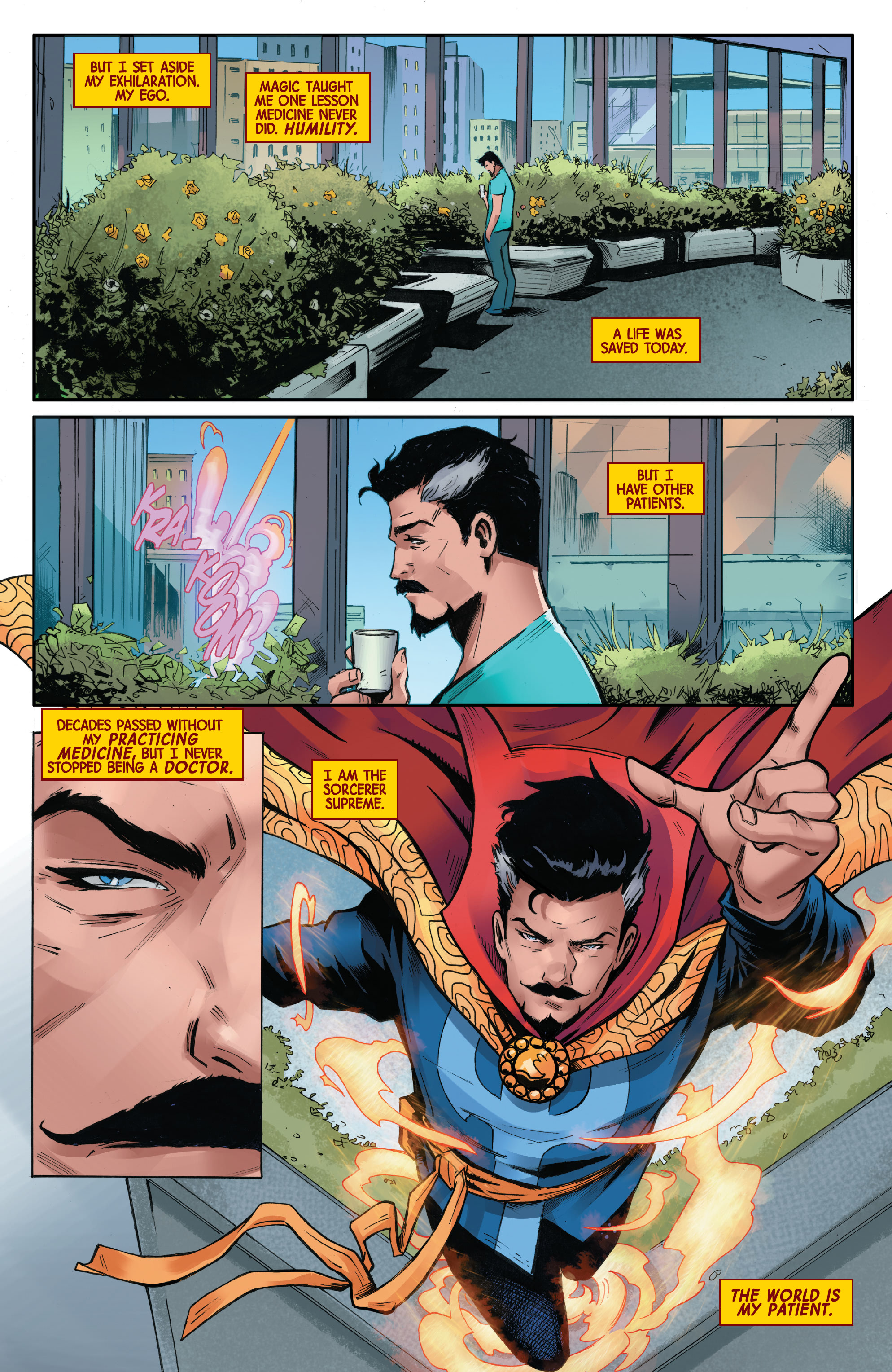 Read Death of Doctor Strange (2021) Issue #1 Online - All Page