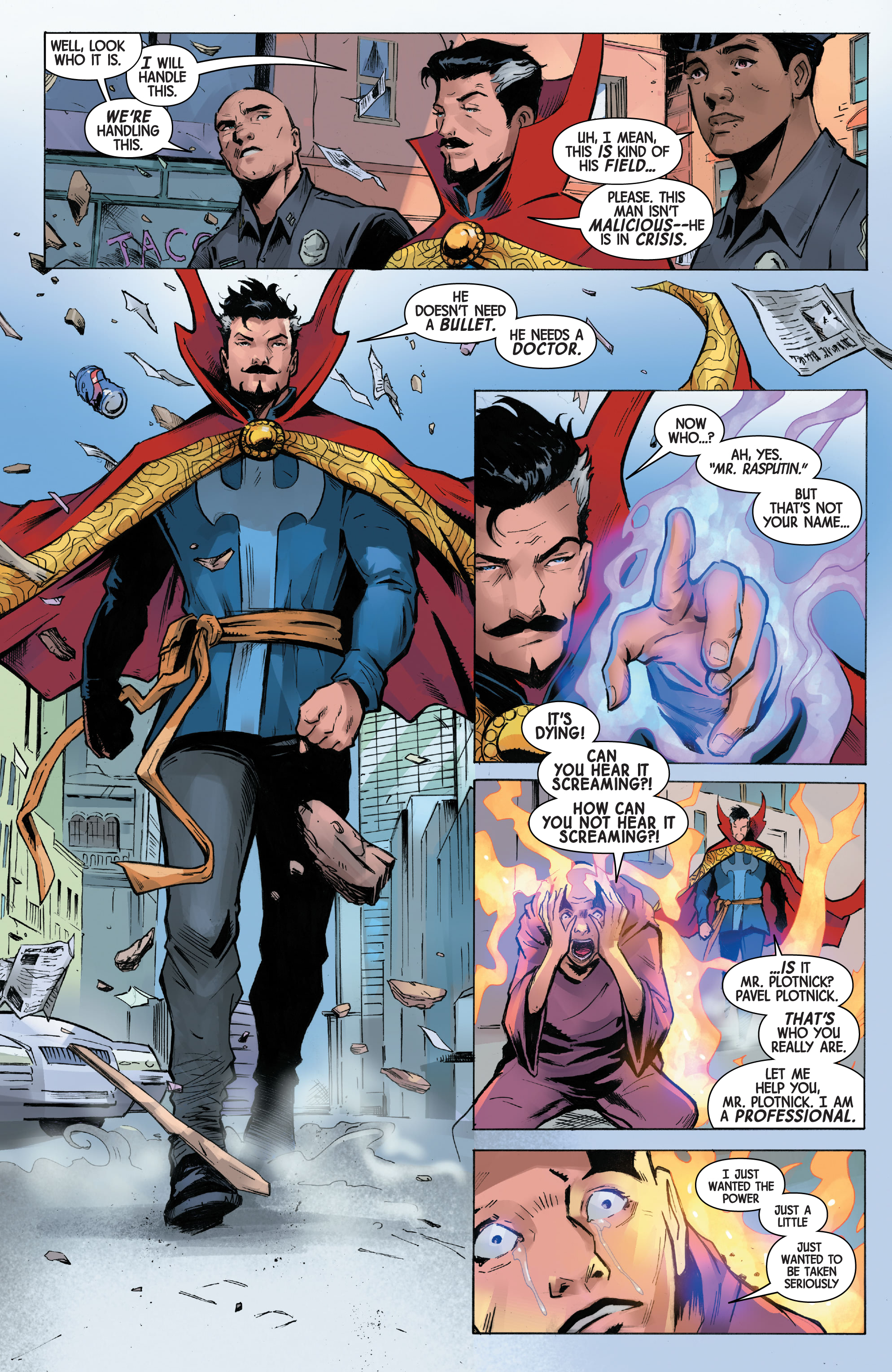 Death of Doctor Strange (2021) issue 1 - Page 12