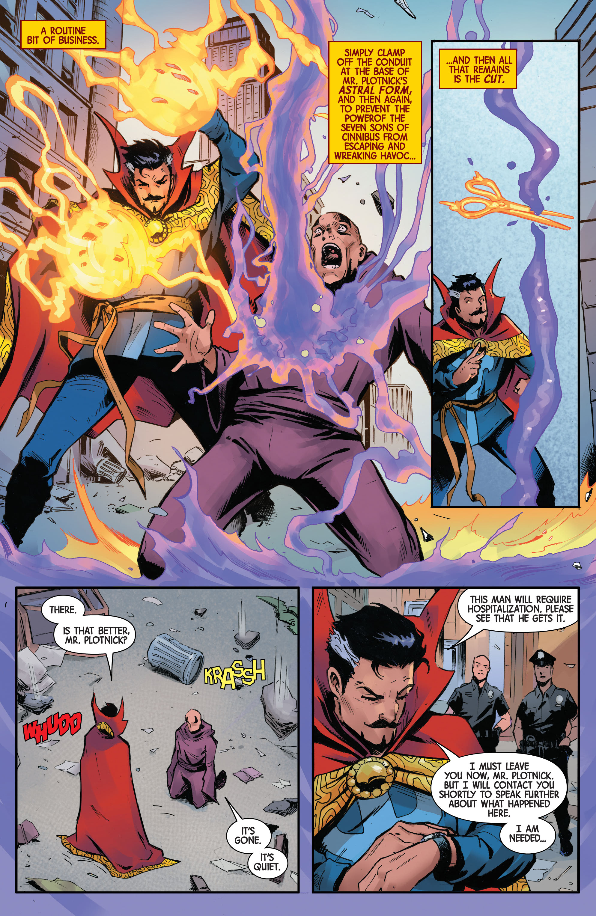 Death of Doctor Strange (2021) issue 1 - Page 14