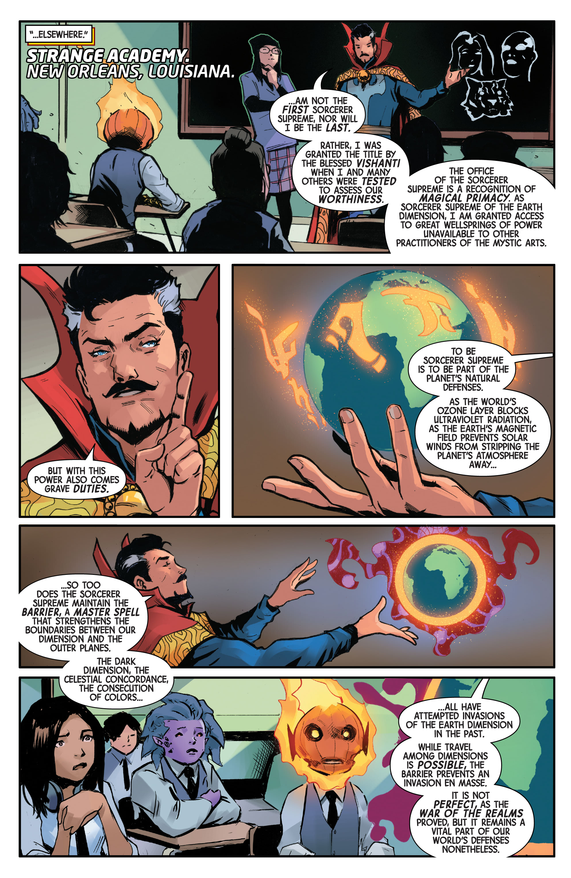 Death of Doctor Strange (2021) issue 1 - Page 15