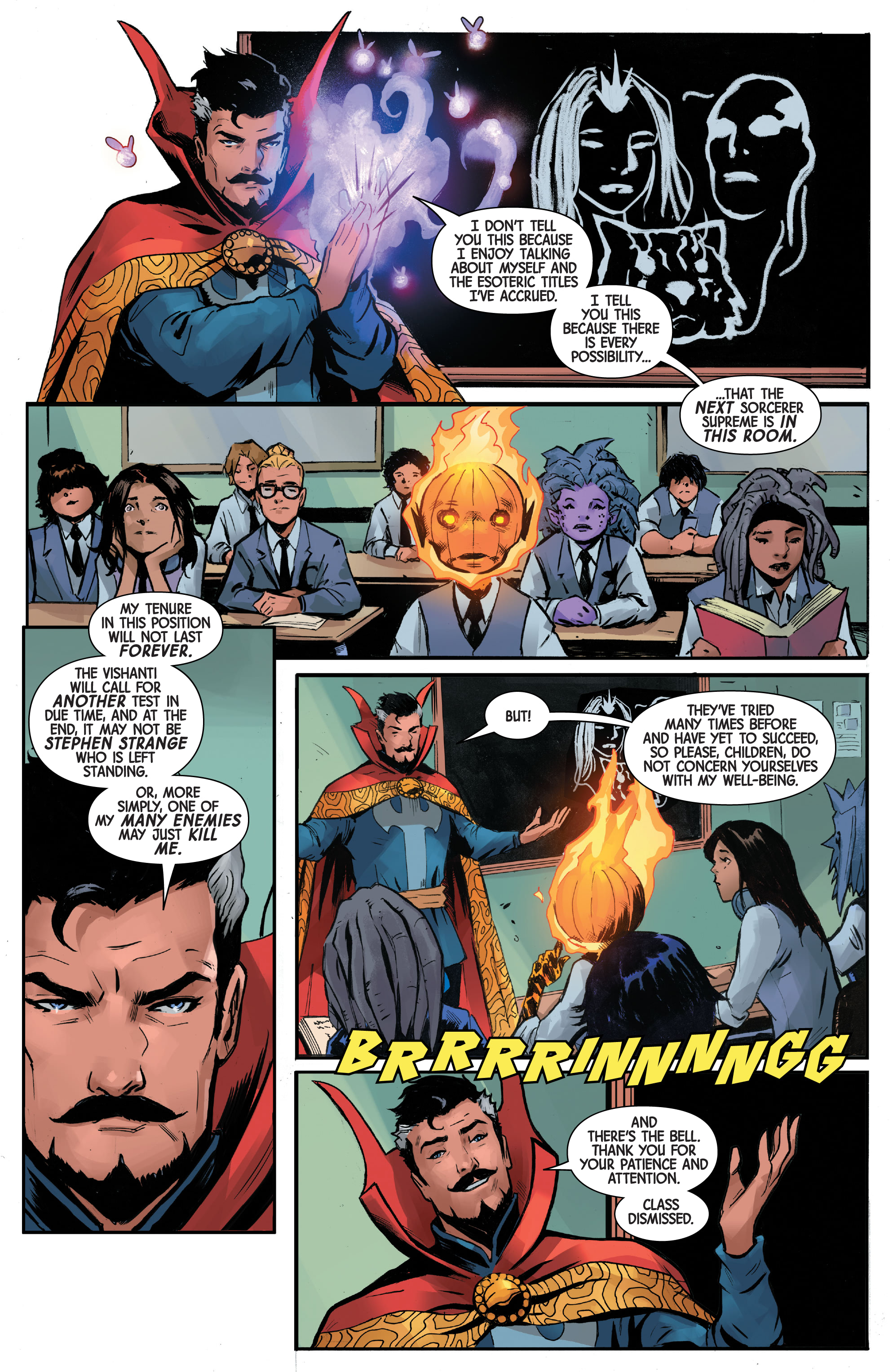 Death of Doctor Strange (2021) issue 1 - Page 16