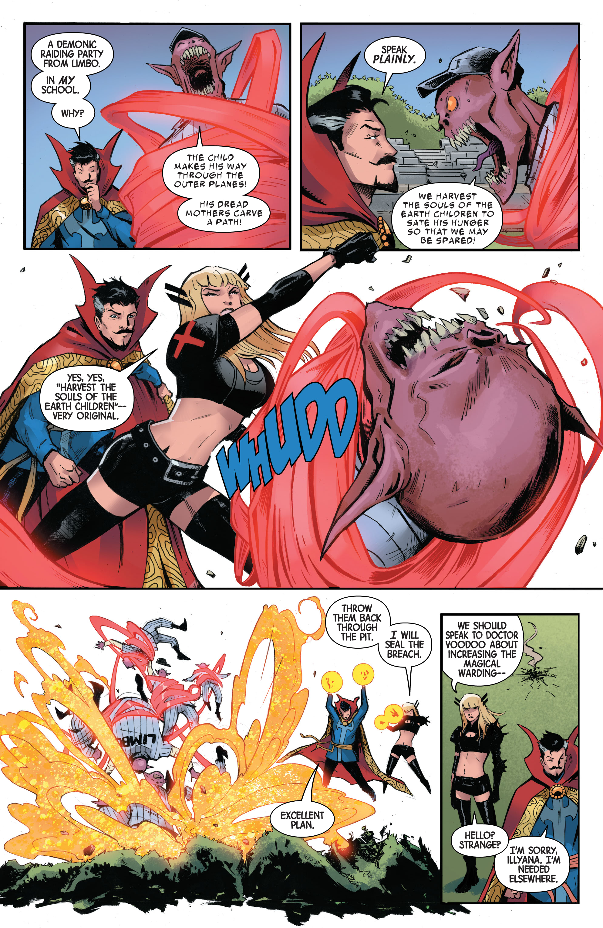 Death of Doctor Strange (2021) issue 1 - Page 19