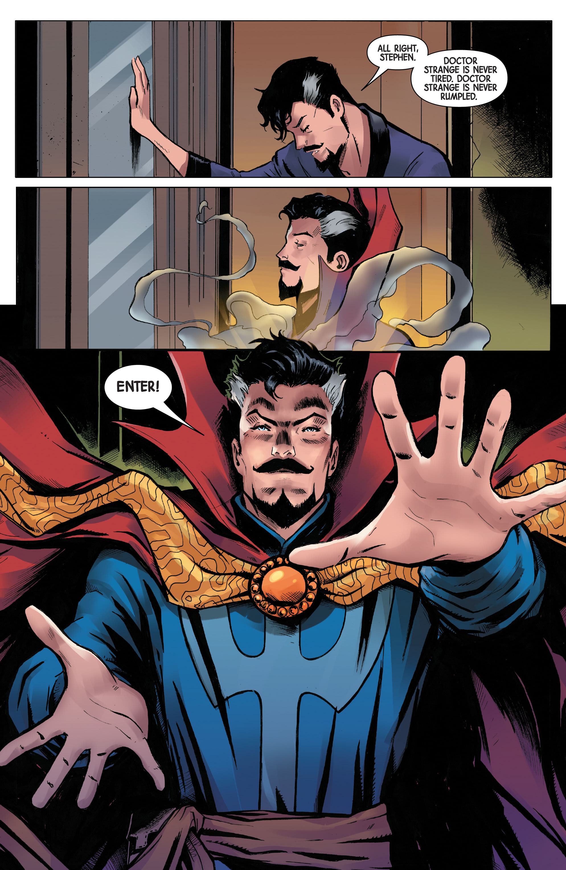 Death of Doctor Strange (2021) issue 1 - Page 23