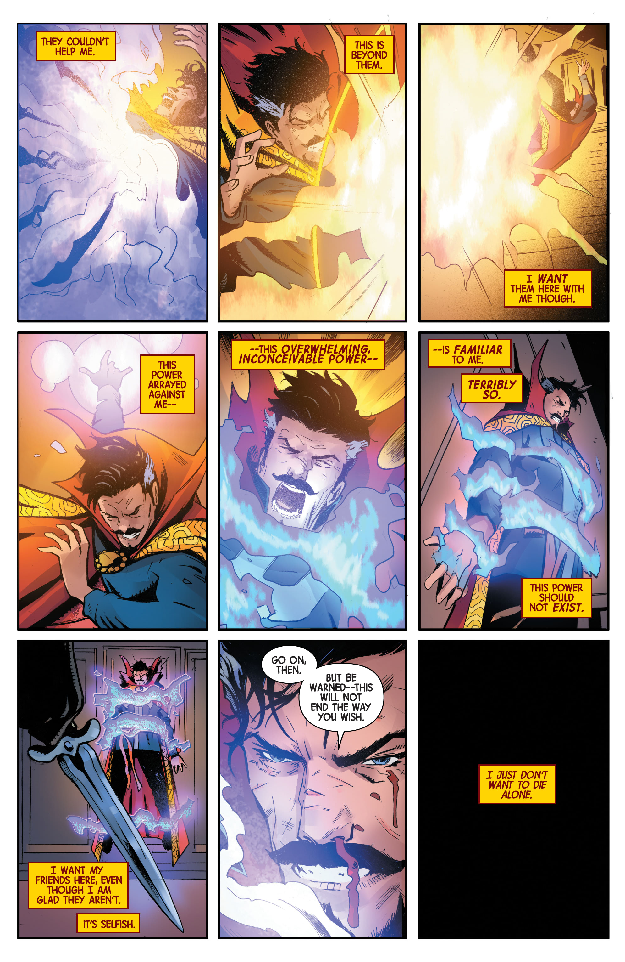 Death of Doctor Strange (2021) issue 1 - Page 26