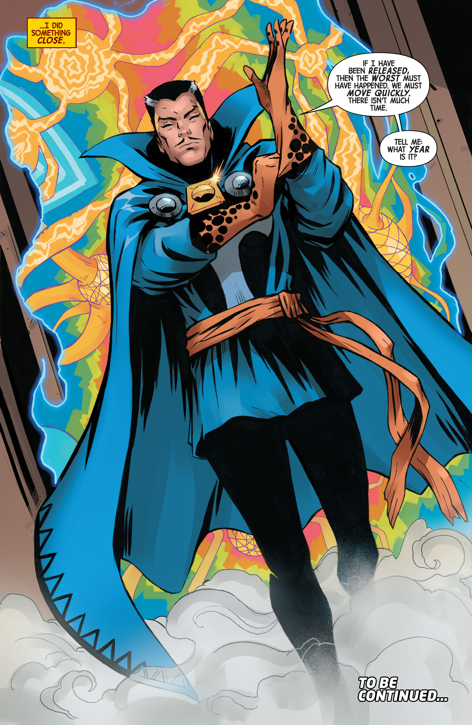 Read Death of Doctor Strange (2021) Issue #1 Online - All Page