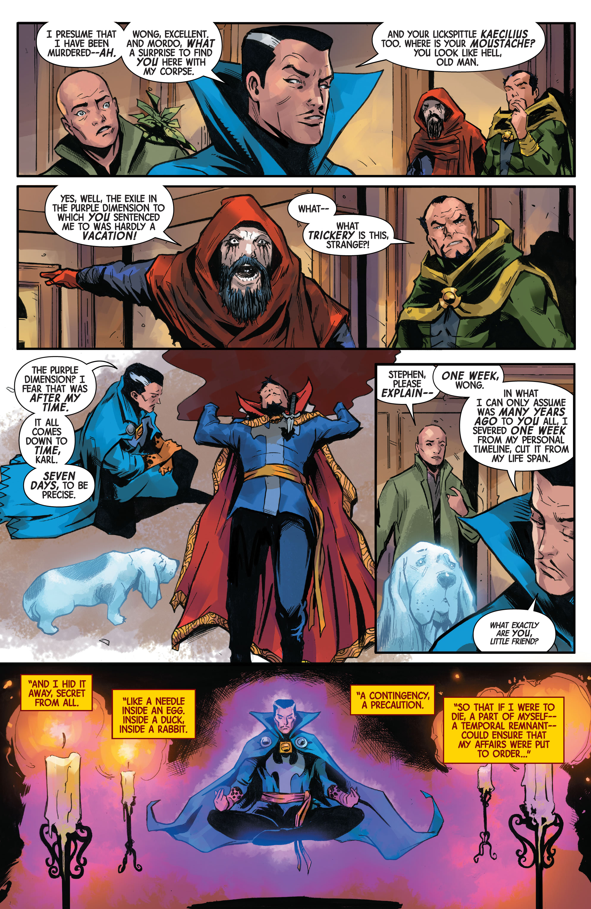 Death of Doctor Strange (2021) issue 2 - Page 7