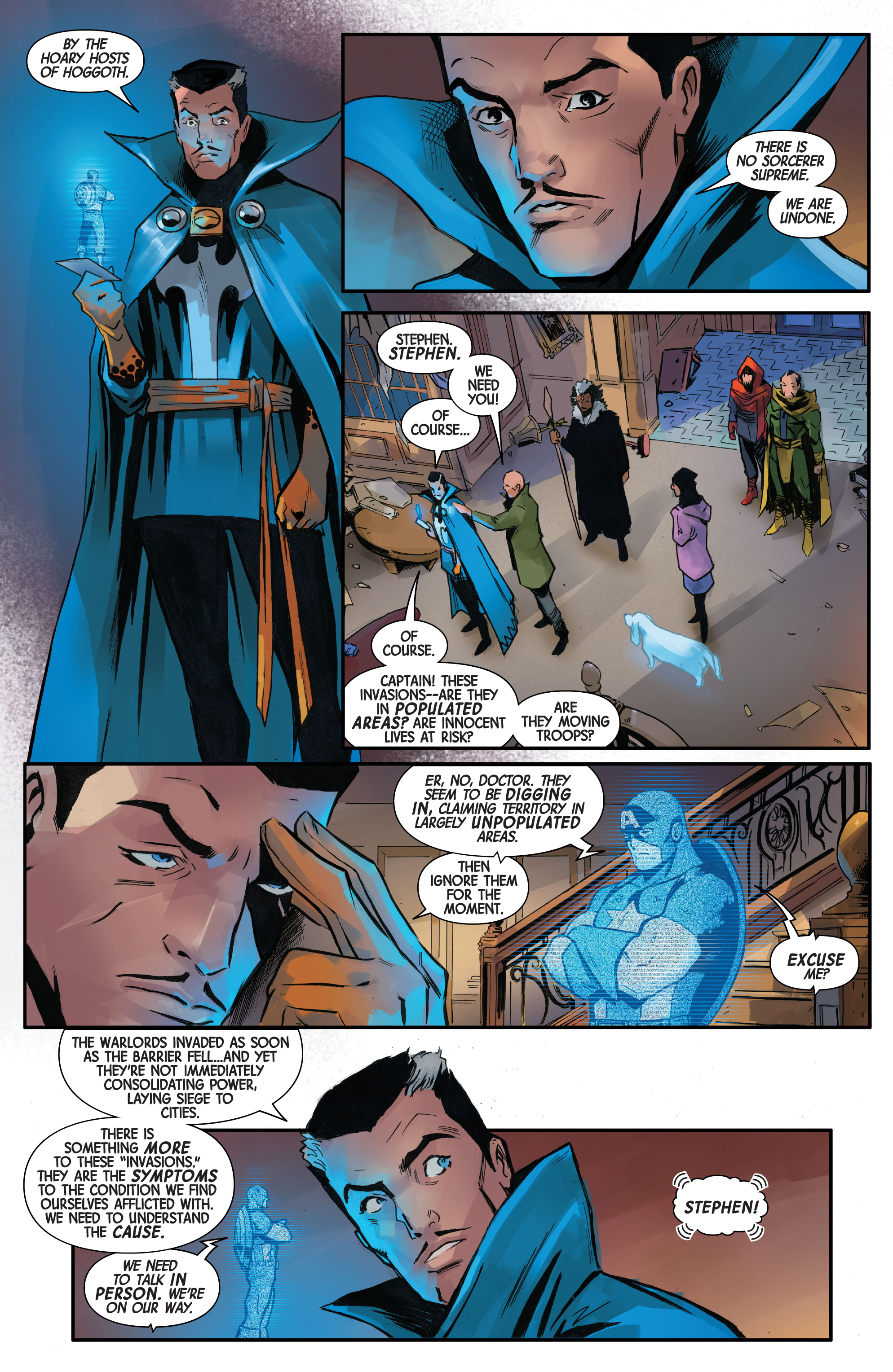 Death of Doctor Strange (2021) issue 2 - Page 10