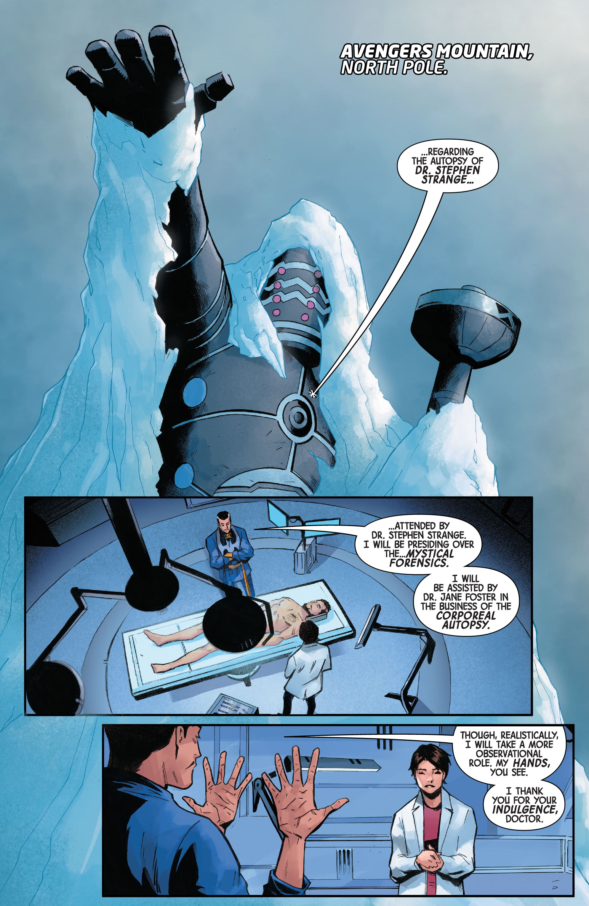 Death of Doctor Strange (2021): Chapter 3 - Page 4