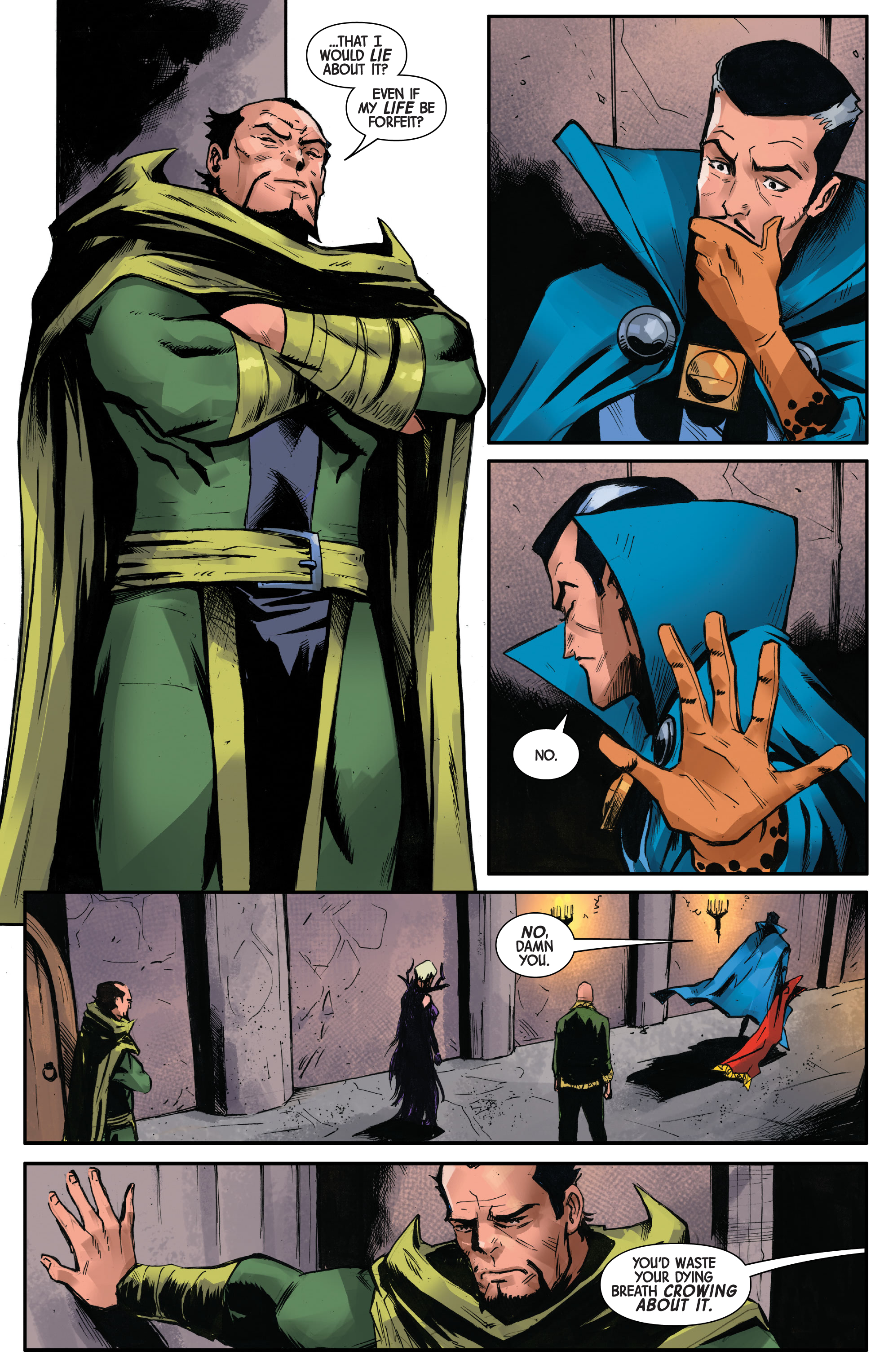 Death of Doctor Strange (2021) issue 4 - Page 7