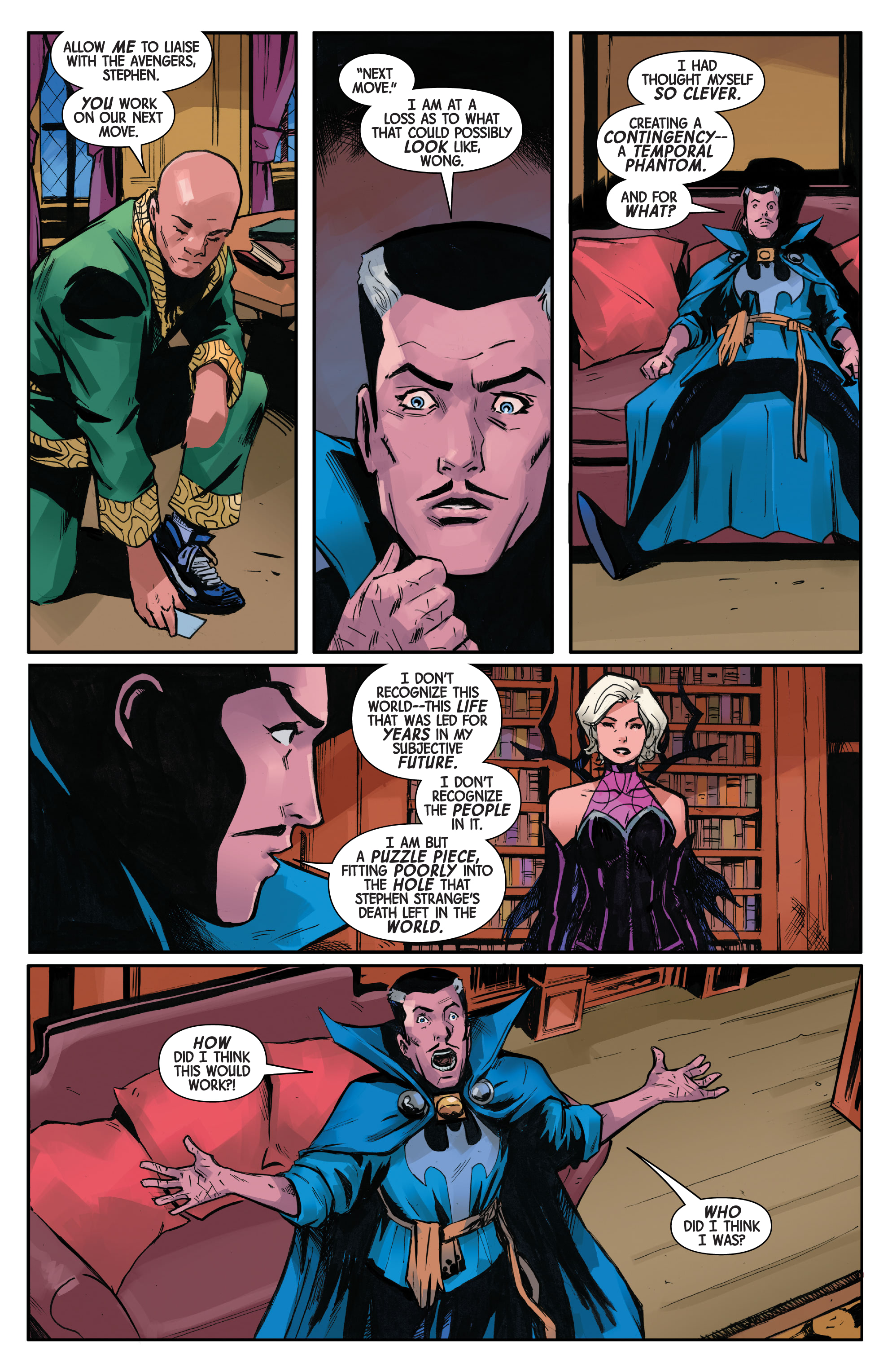 Death of Doctor Strange (2021) issue 4 - Page 11