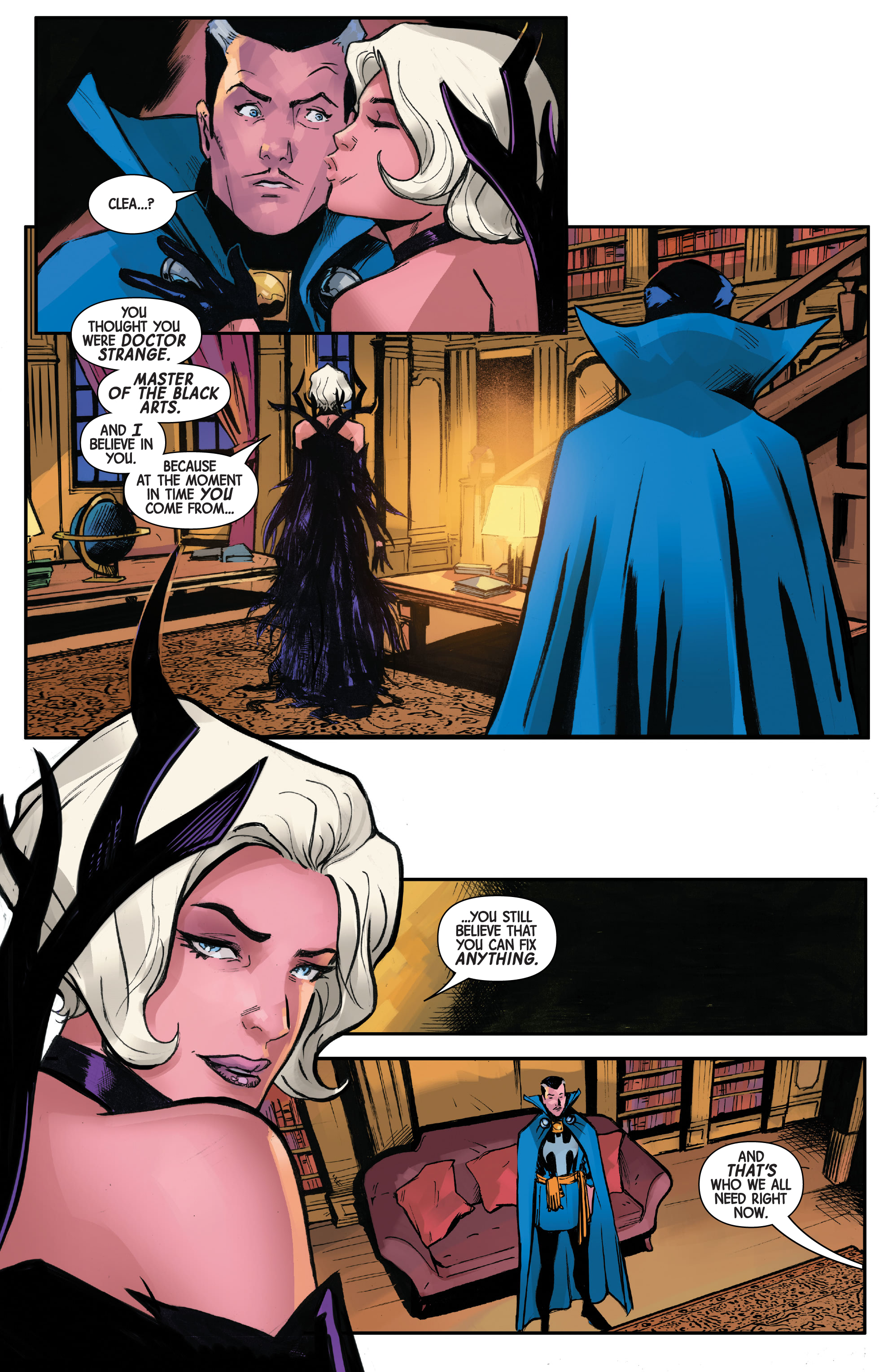 Death of Doctor Strange (2021) issue 4 - Page 12