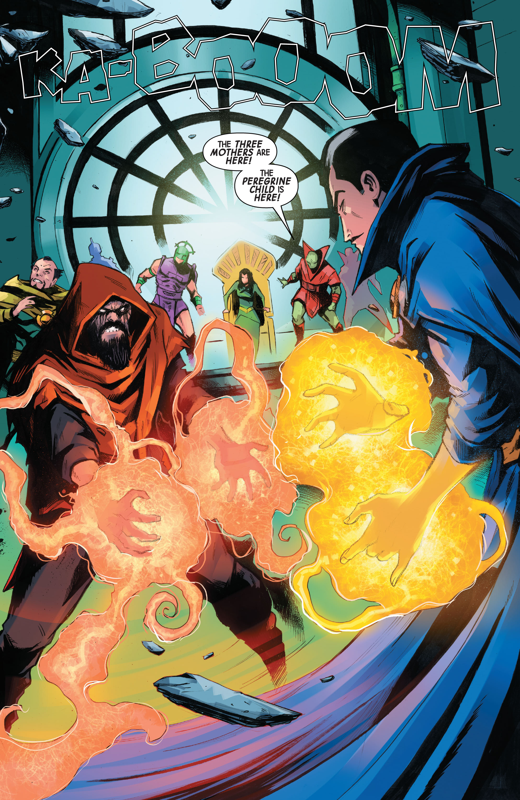 Death of Doctor Strange (2021): Chapter 5 - Page 4