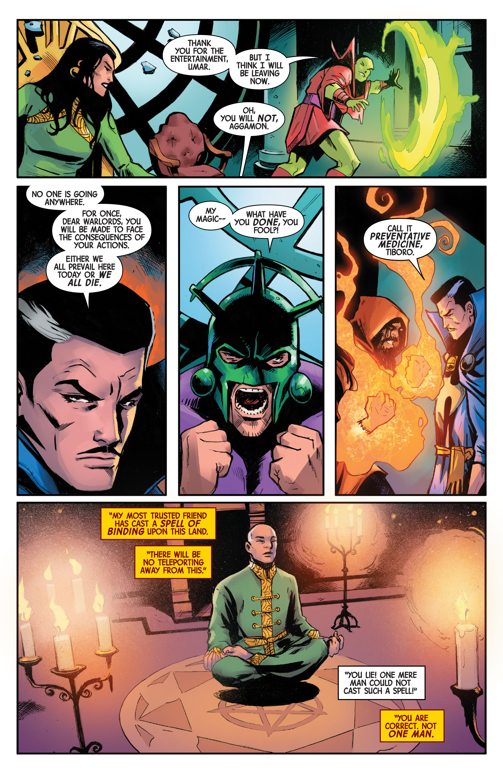 Death of Doctor Strange (2021) issue 5 - Page 5