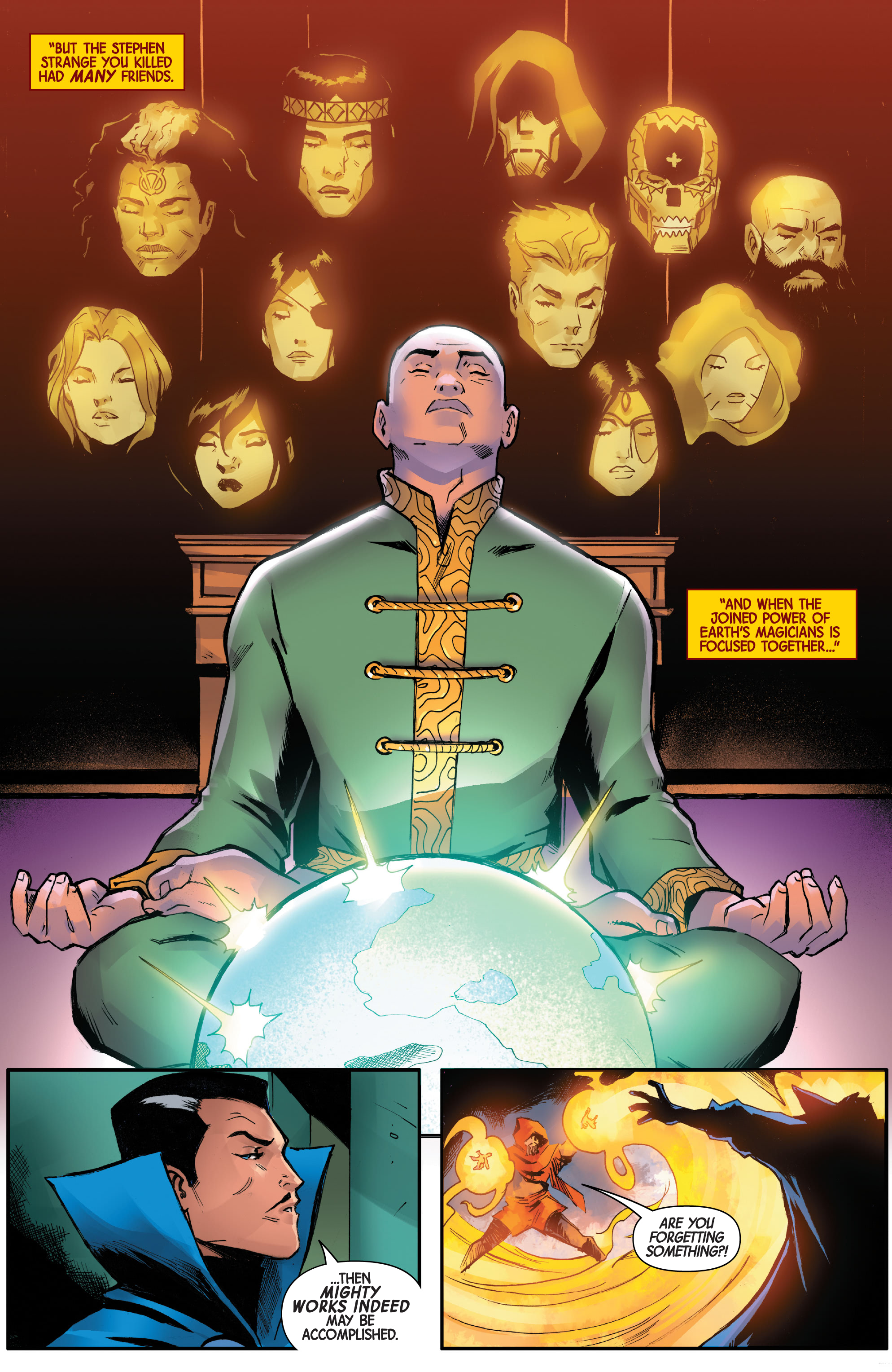 Death of Doctor Strange (2021) issue 5 - Page 6